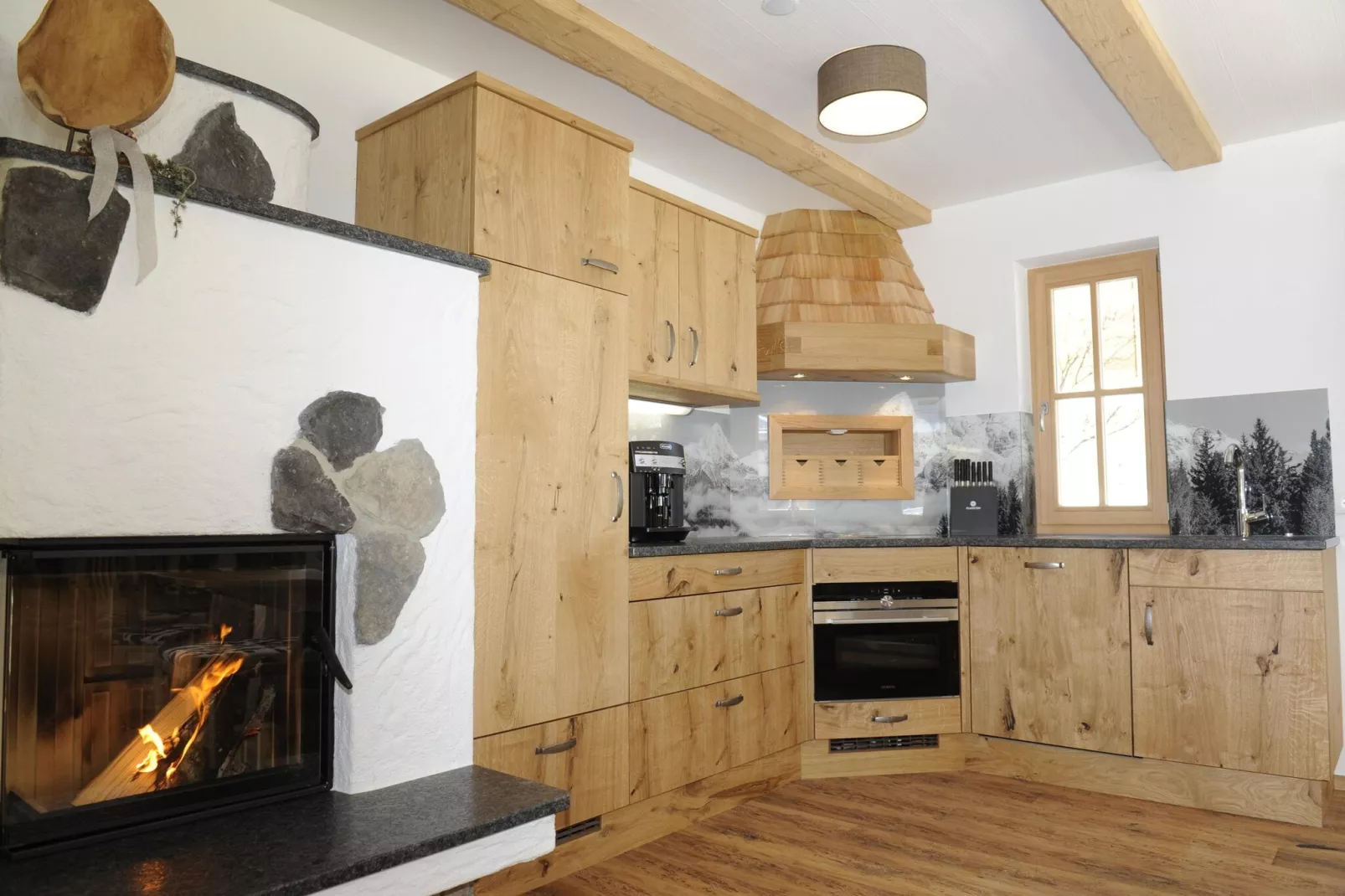 Chalet Rustika - Almrose-Keuken