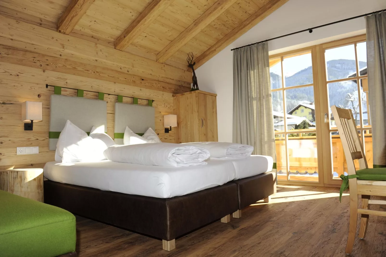 Chalet Rustika - Almrose-Slaapkamer