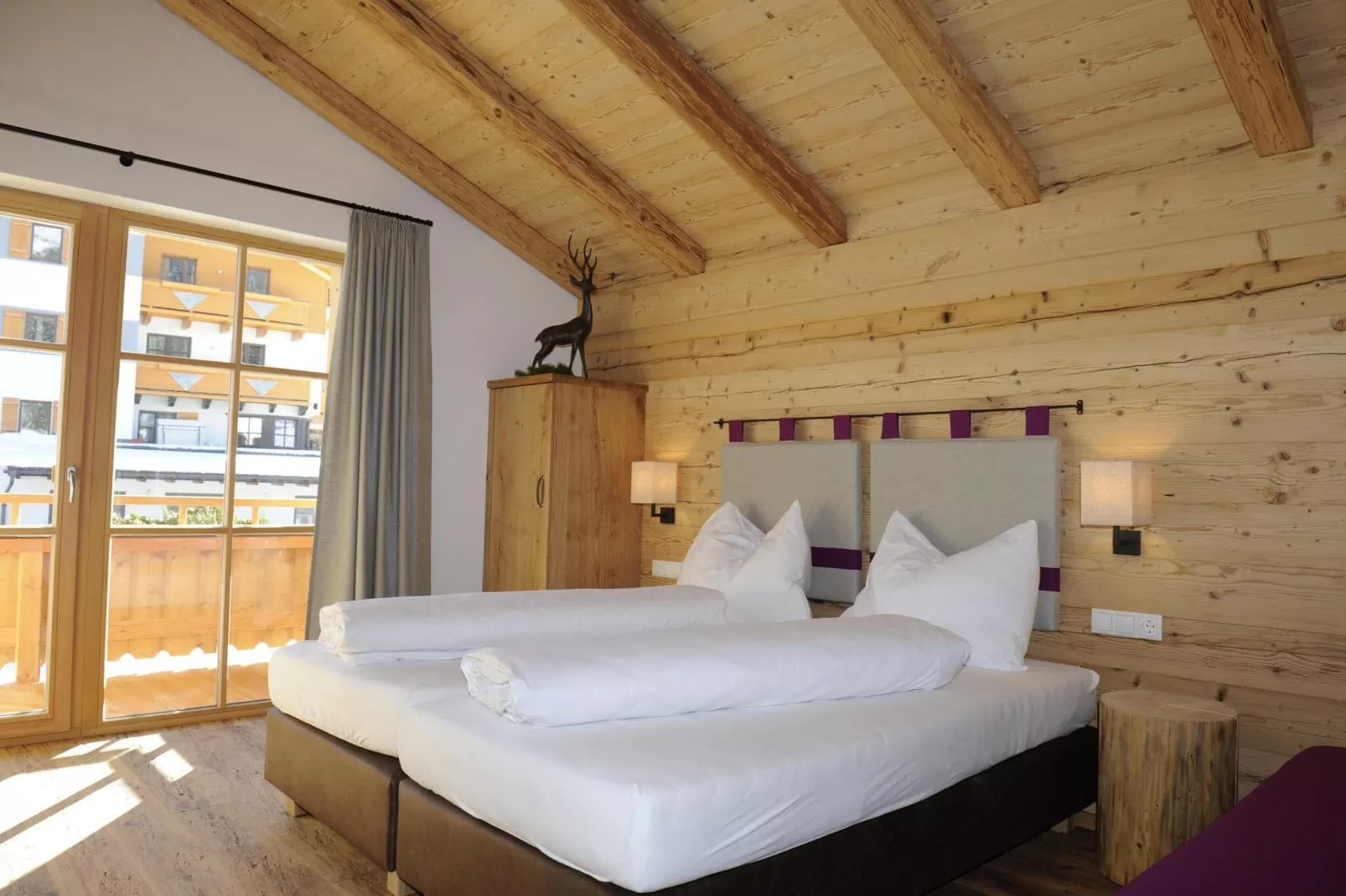 Chalet Rustika - Almrose-Slaapkamer