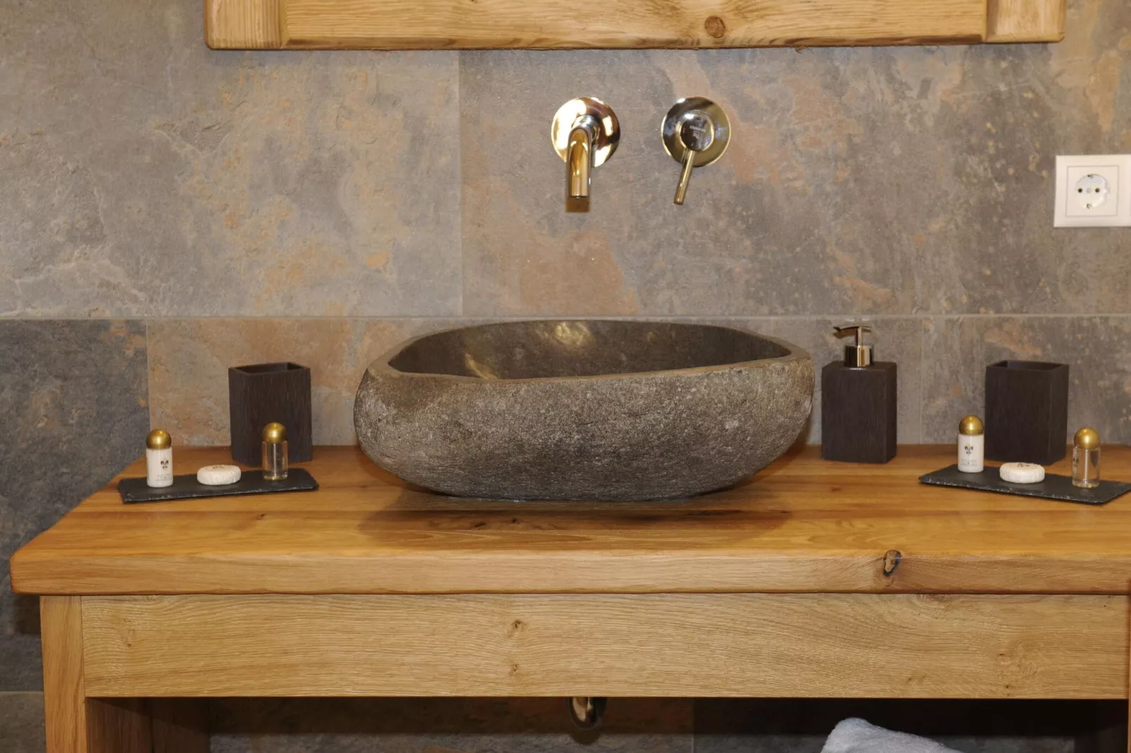 Chalet Rustika - Almrose-Badkamer