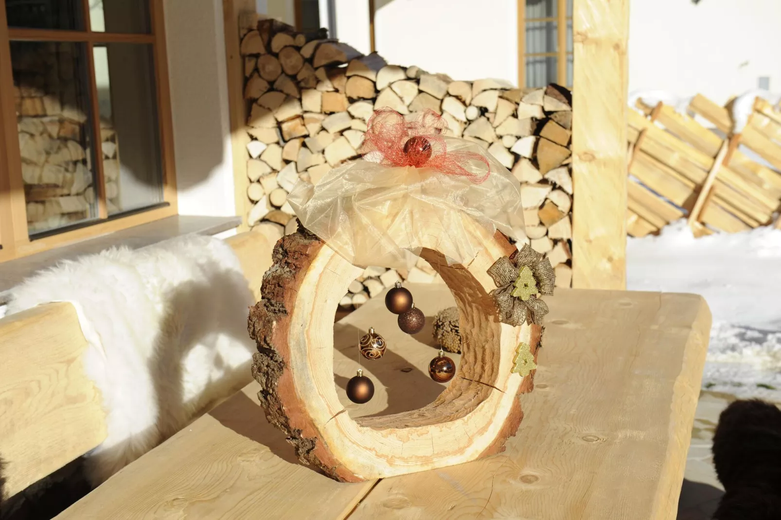 Chalet Rustika - Almrose-Gebied winter 1km