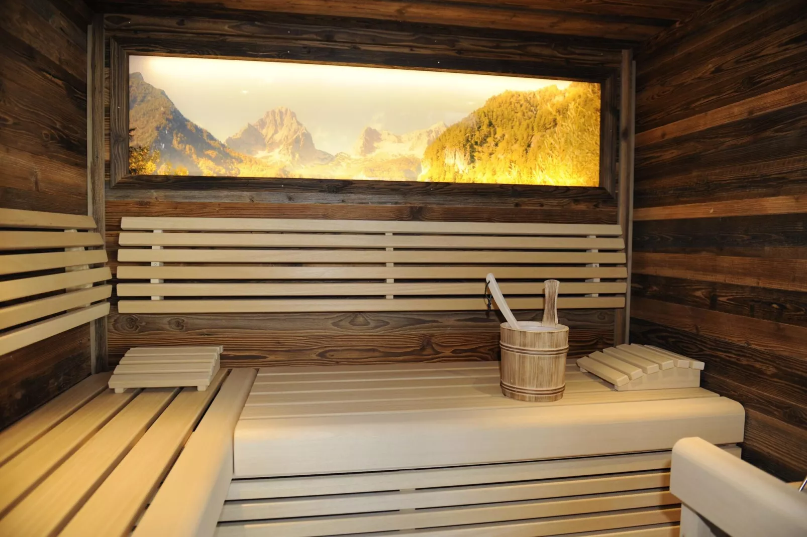 Chalet Rustika - Almrose-Wellness
