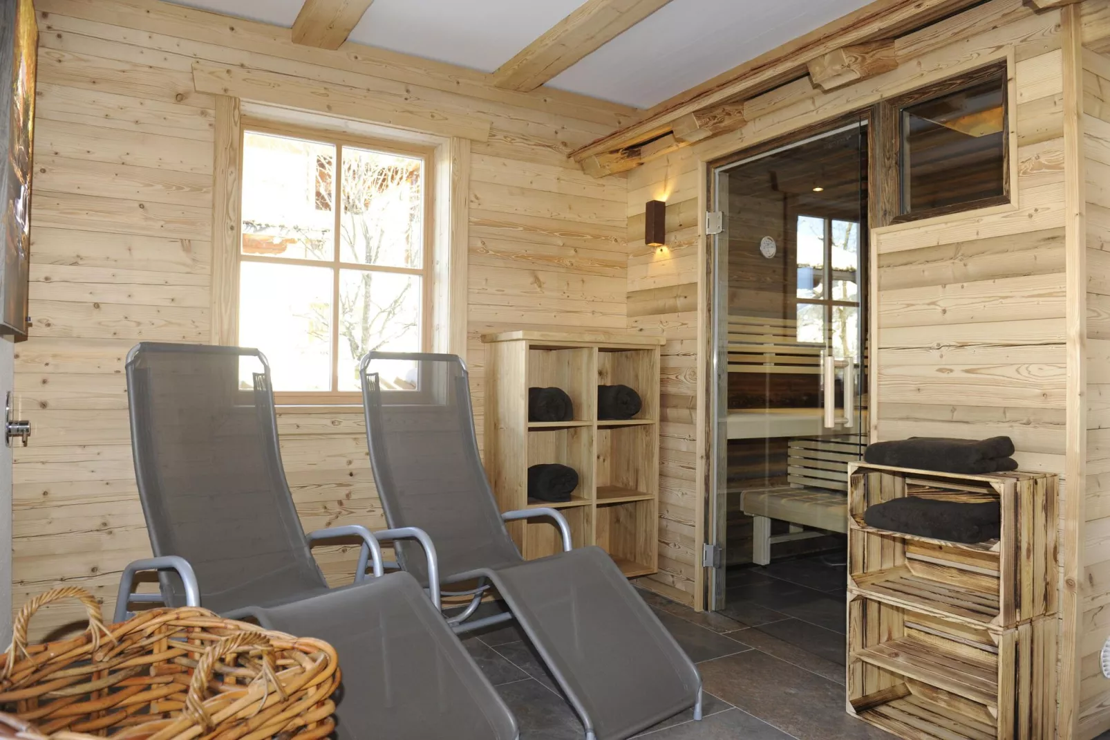 Chalet Rustika - Almrose - 6 Pax-Wellness