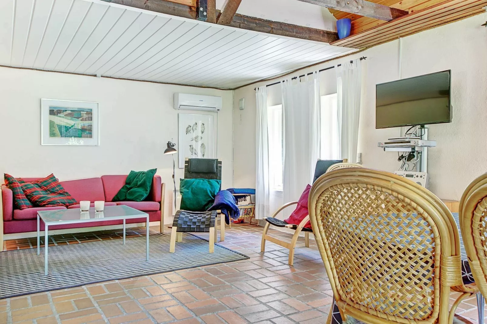 6 persoons vakantie huis in Aakirkeby-By Traum-Binnen