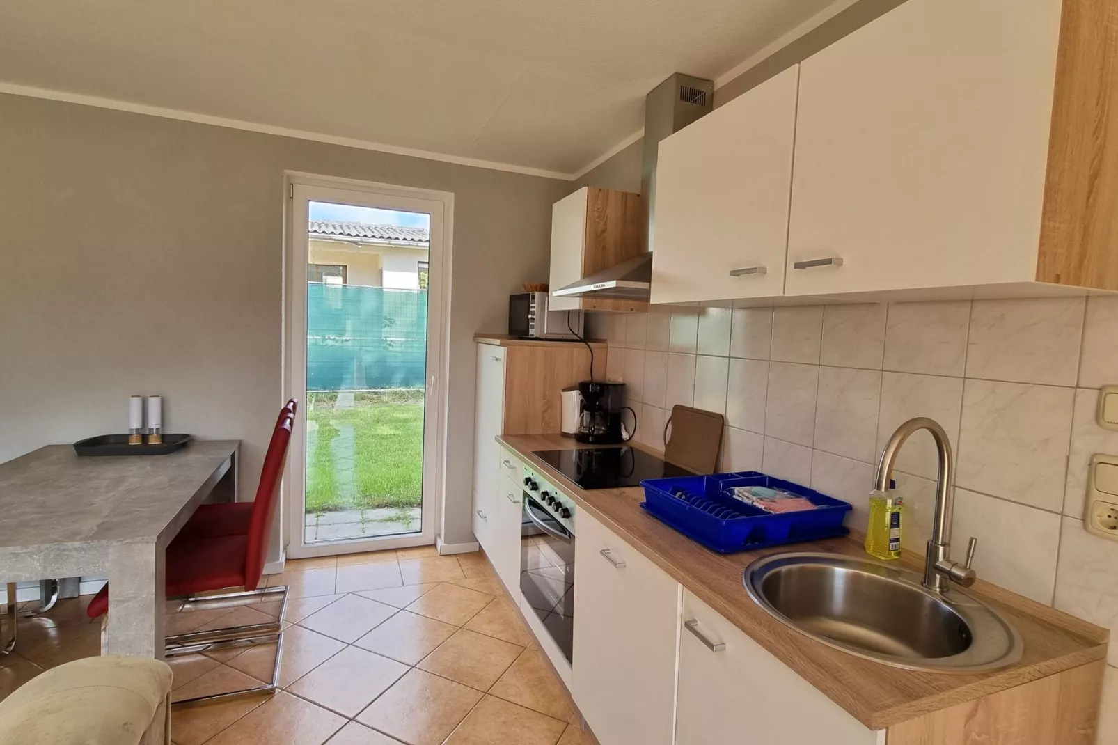 Reihenbungalow Nr 5 Belegung 1-2 Personen-Keuken