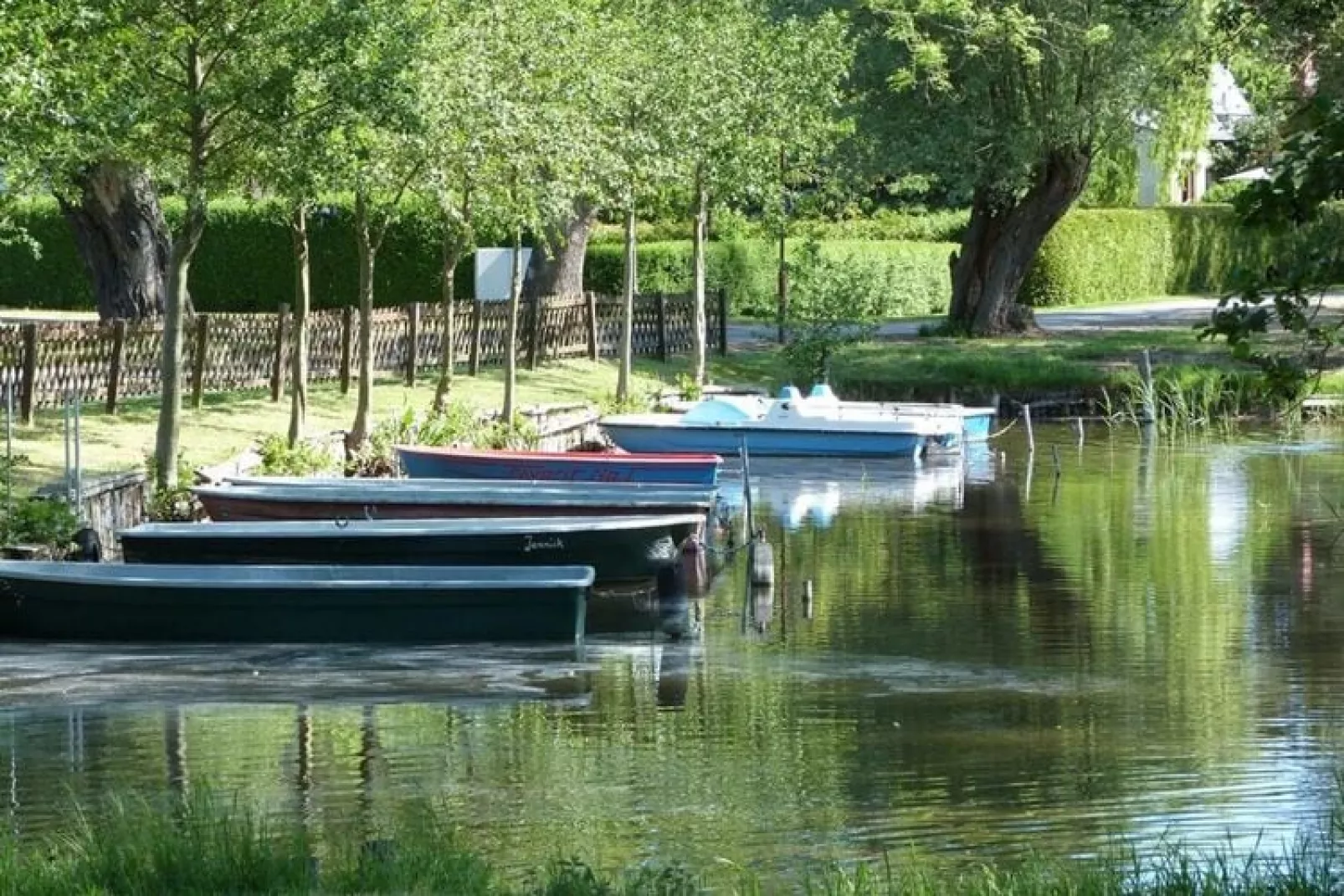 Reihenbungalow Nr 5 Belegung 1-2 Personen-Gebieden zomer 1km