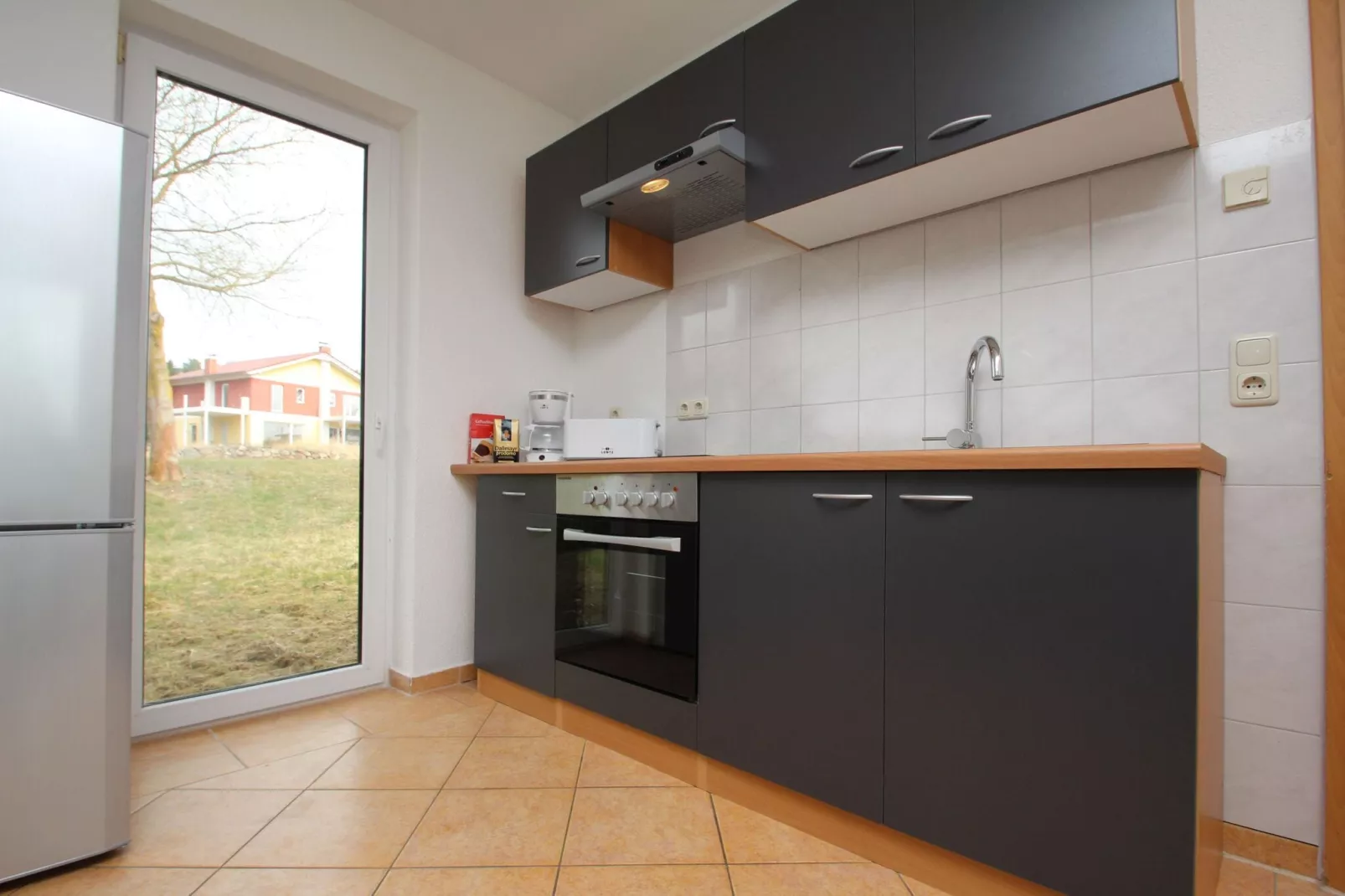 Reihenbungalow Nr 10 1-2 Personen-Keuken