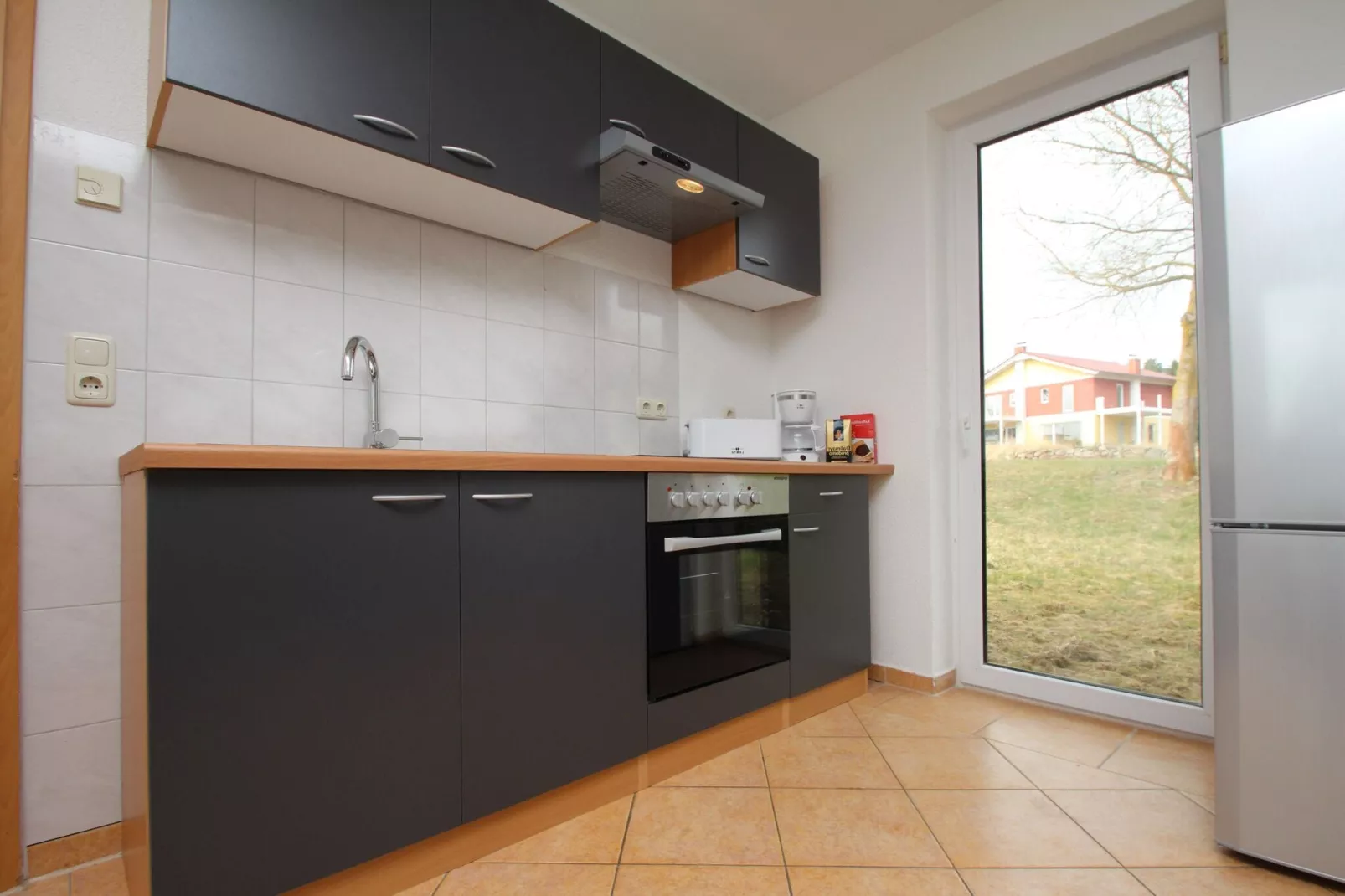 Reihenbungalow Nr 11 / Belegung 1-2 Personen-Keuken
