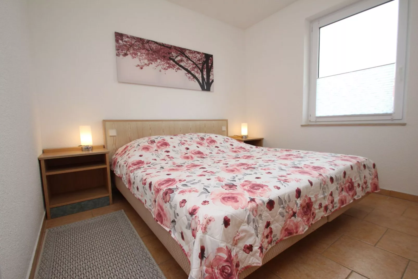 Reihenbungalow Nr 11 / Belegung 1-2 Personen-Slaapkamer