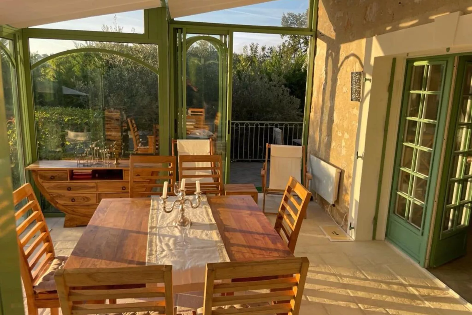 Ferienhaus Mougin-Eetkamer