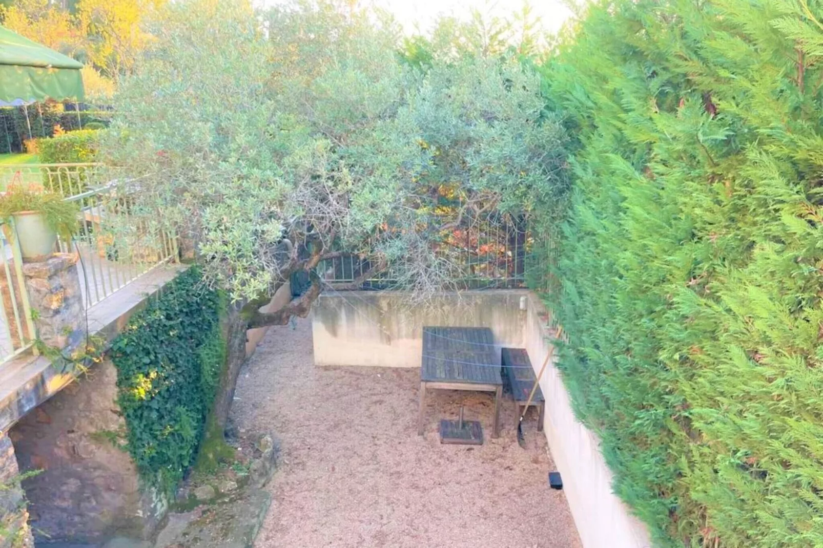 Ferienhaus Mougin-Tuinen zomer