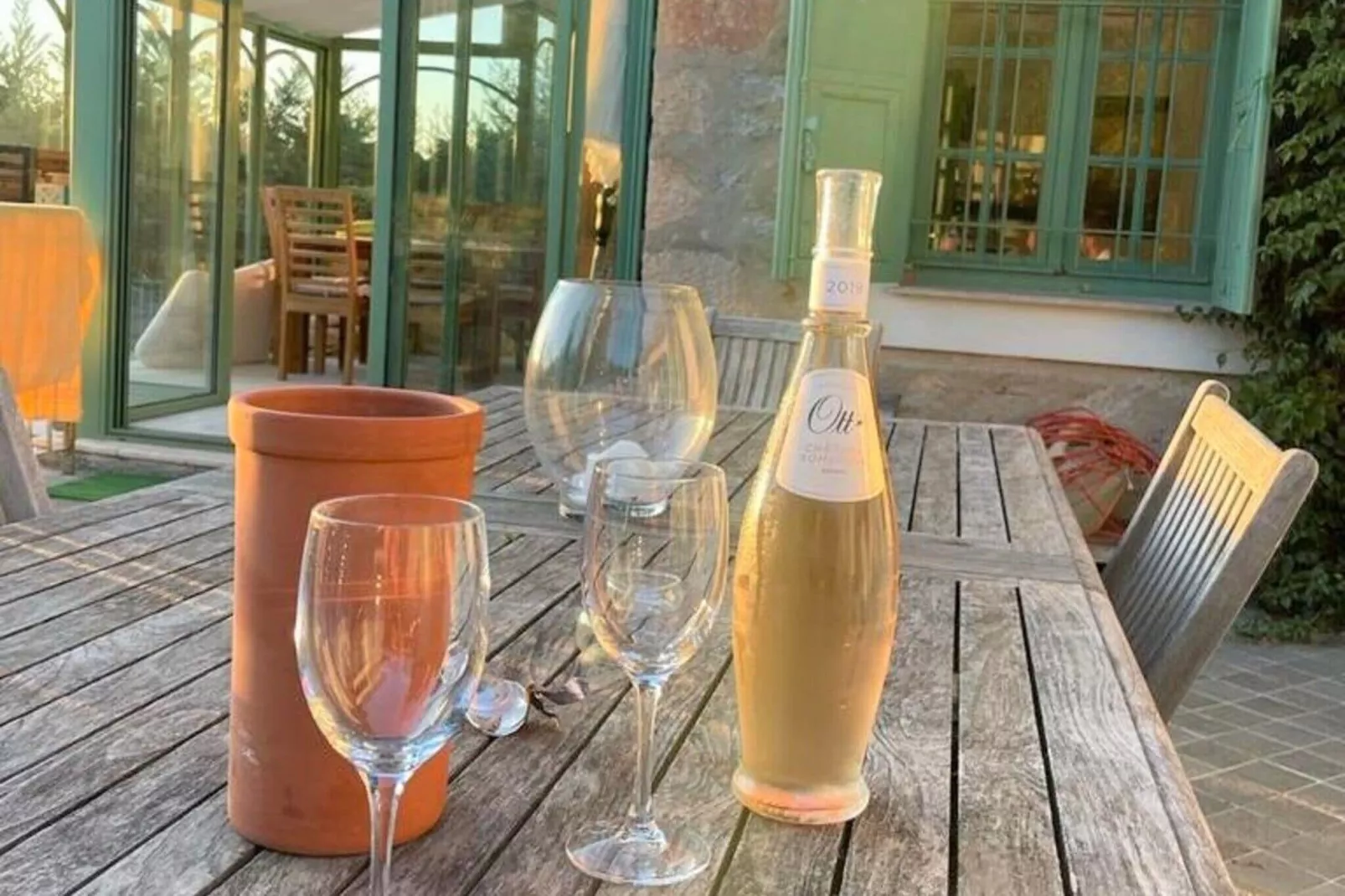 Ferienhaus Mougin-Tuinen zomer