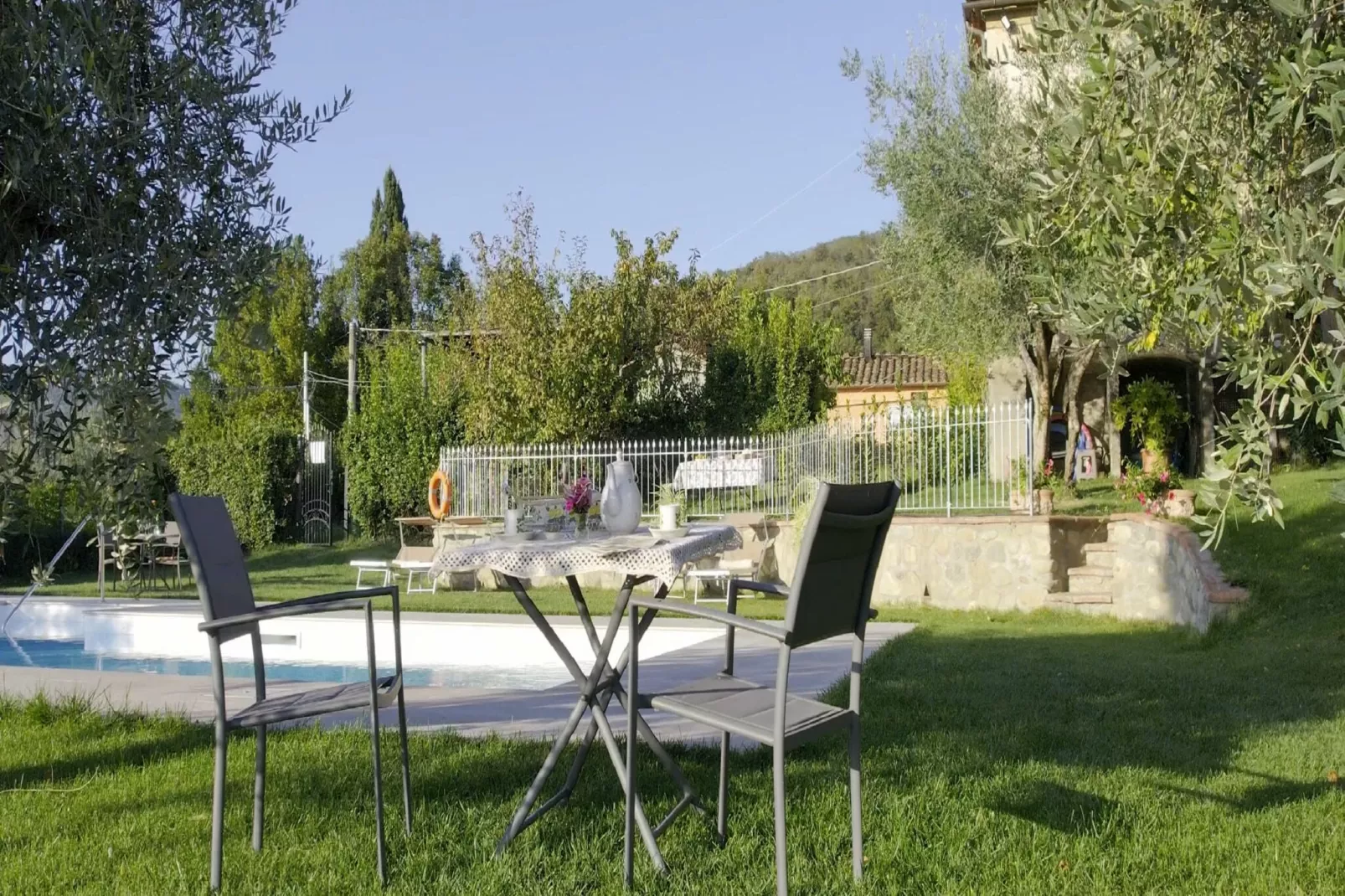 Villa il Brio x 6-Tuinen zomer