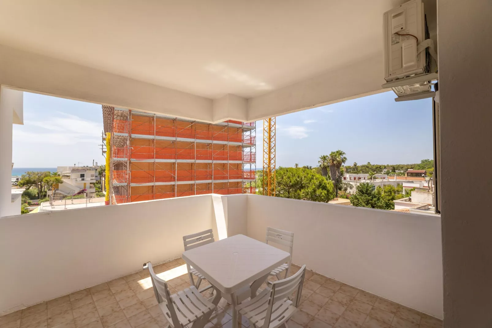 Baia Verde 4 Vista Mare LT30-Terrasbalkon