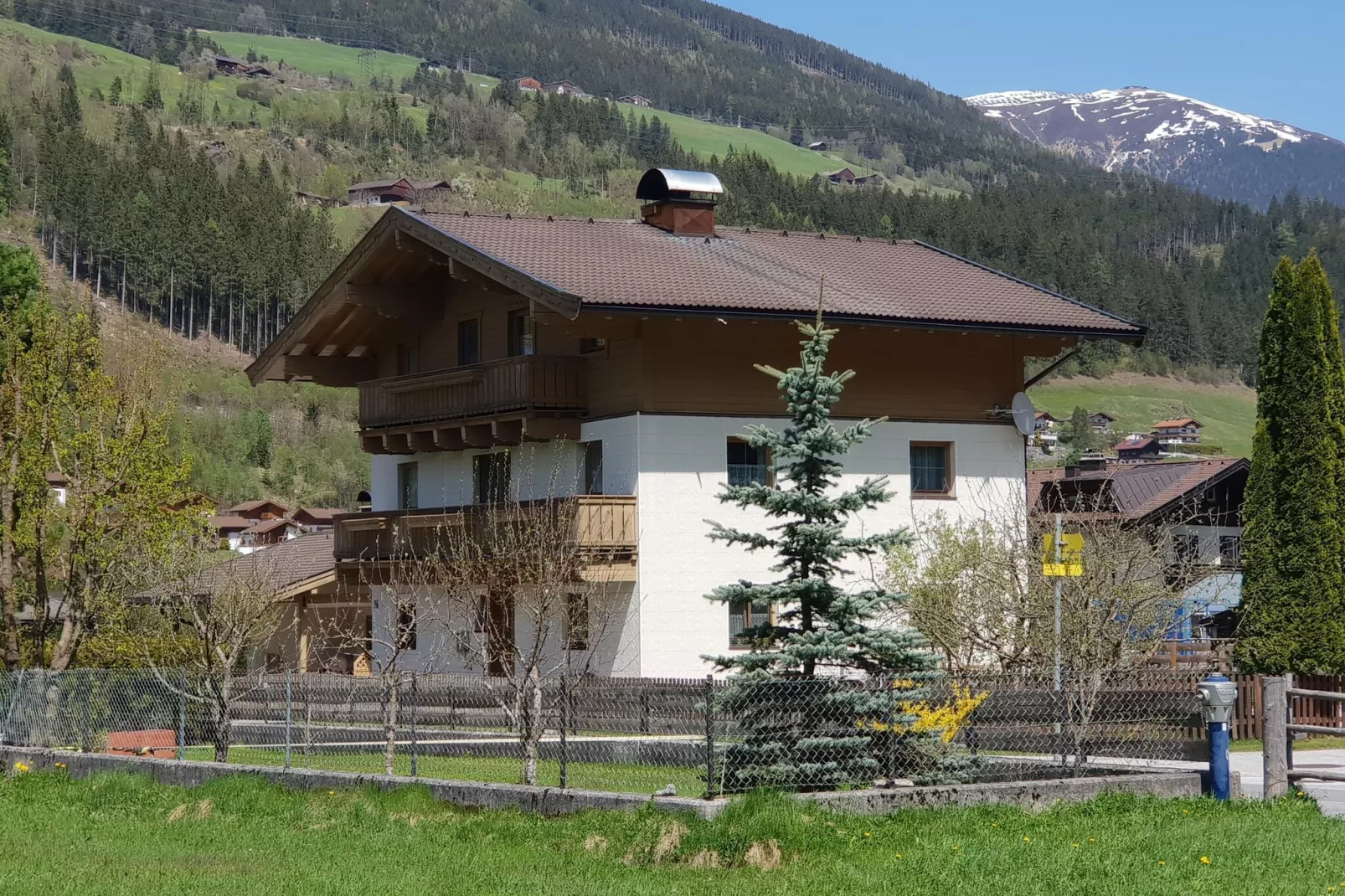 Ferienwohnungen Johann und Eva-Buitenkant zomer