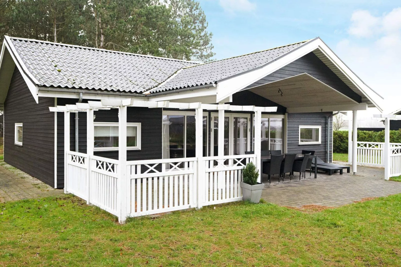 7 persoons vakantie huis in Rødby-Uitzicht