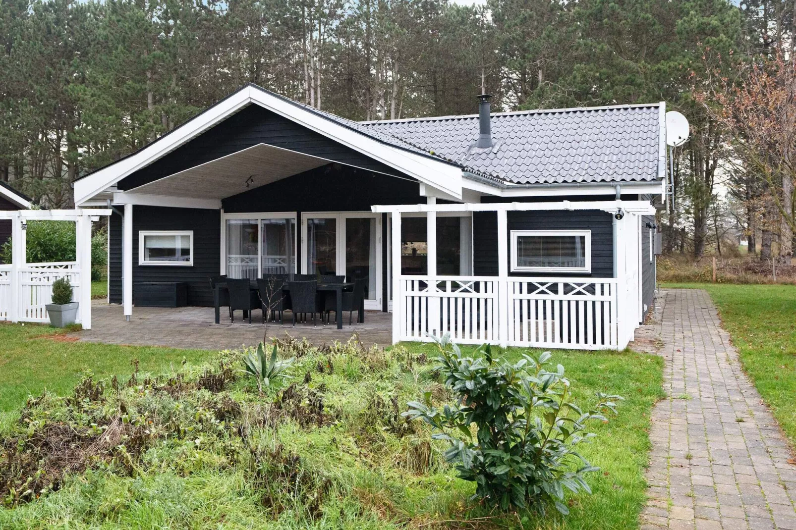 7 persoons vakantie huis in Rødby-Uitzicht