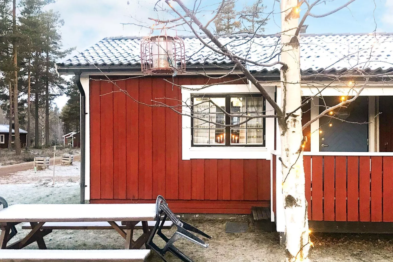 4 persoons vakantie huis in Sollerön