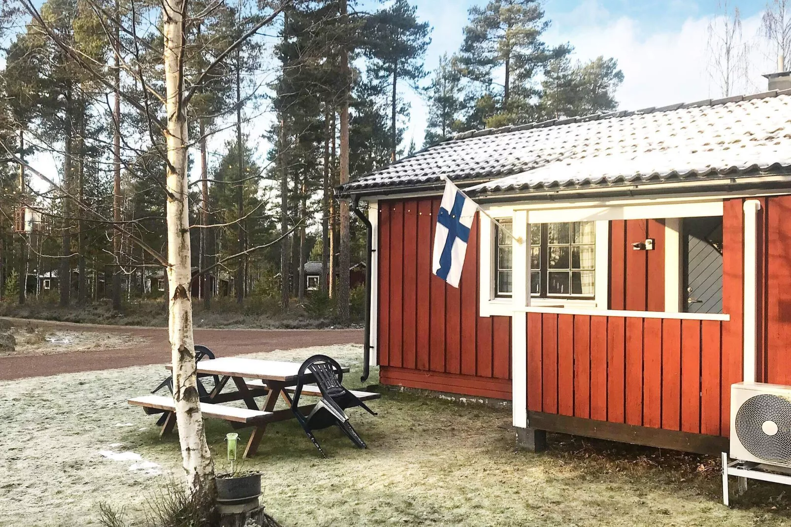 4 persoons vakantie huis in Sollerön