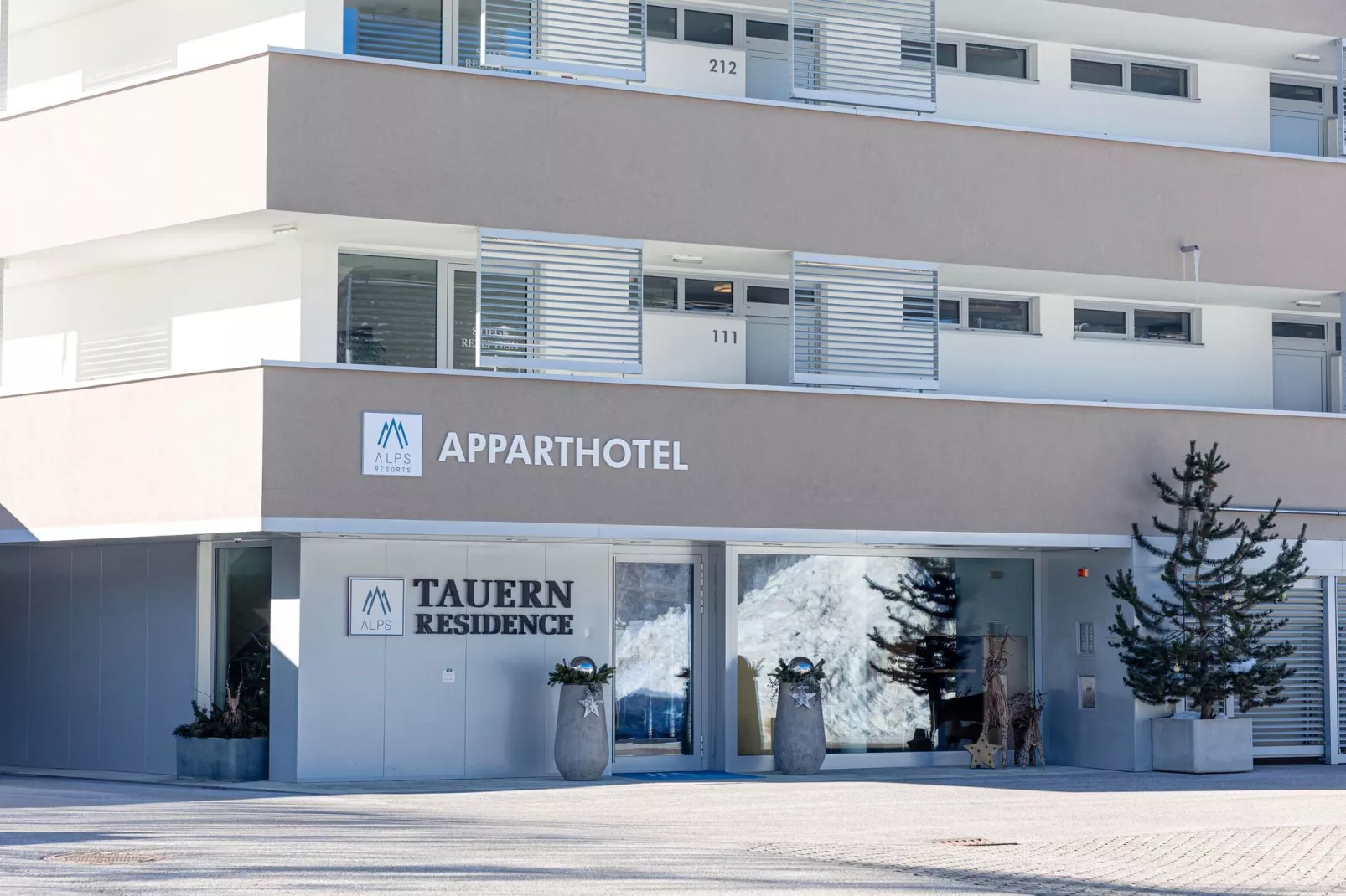 Tauernresidence Radstadt 2-Exterieur winter