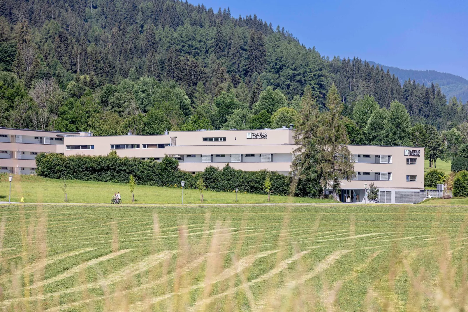 Tauernresidence Radstadt 4-Buitenkant zomer