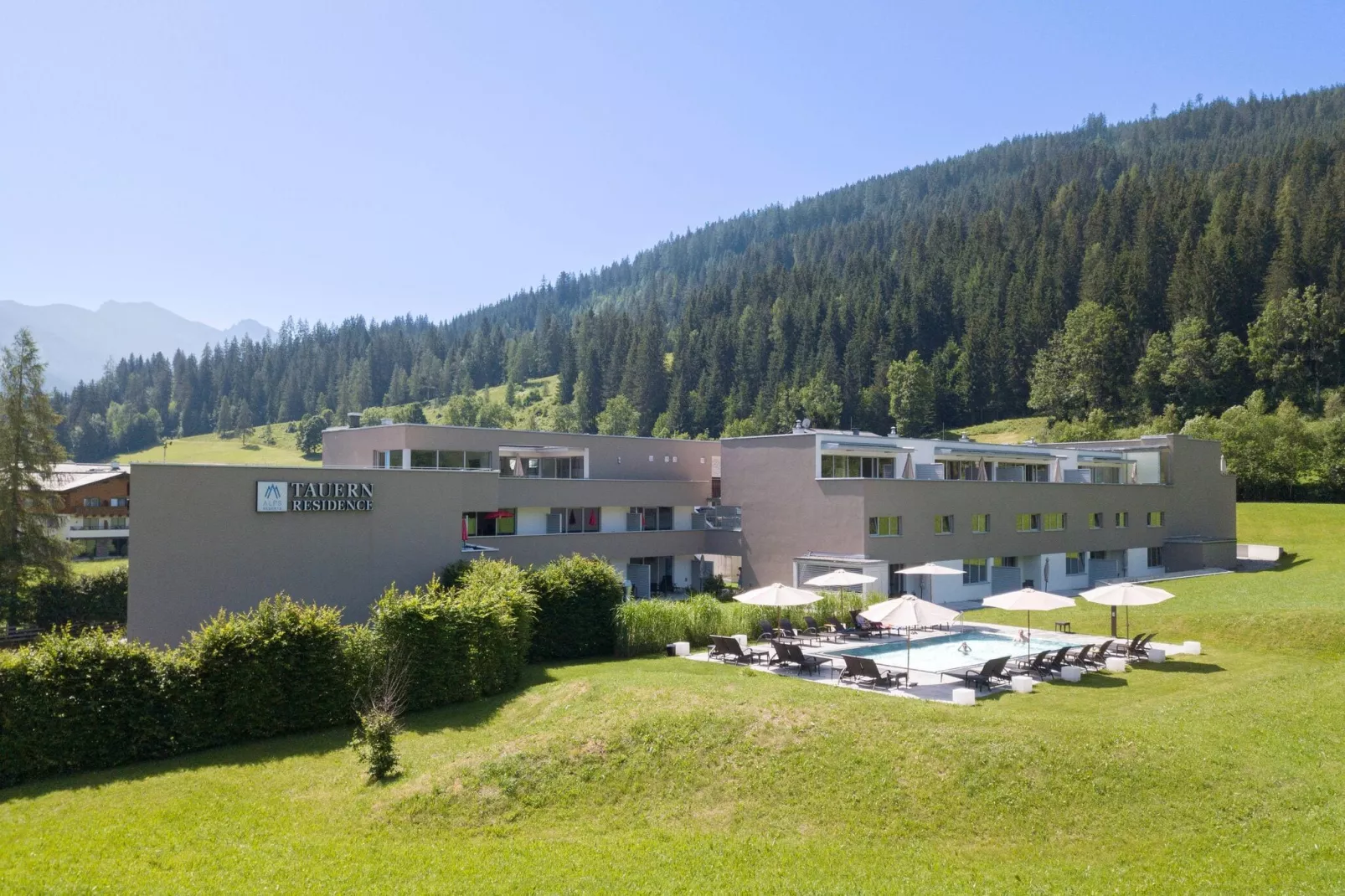 Tauernresidence Radstadt 4-Buitenkant zomer