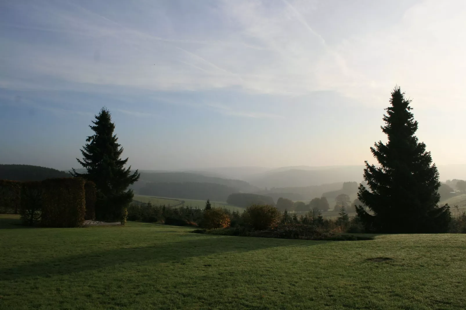 Les Chenets-Tuin winter