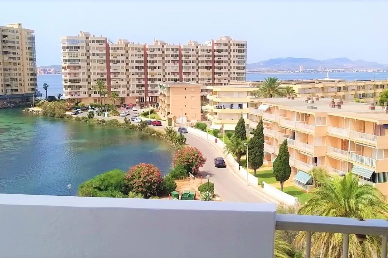 Apartamento Gola Beach La Manga-Terrasbalkon