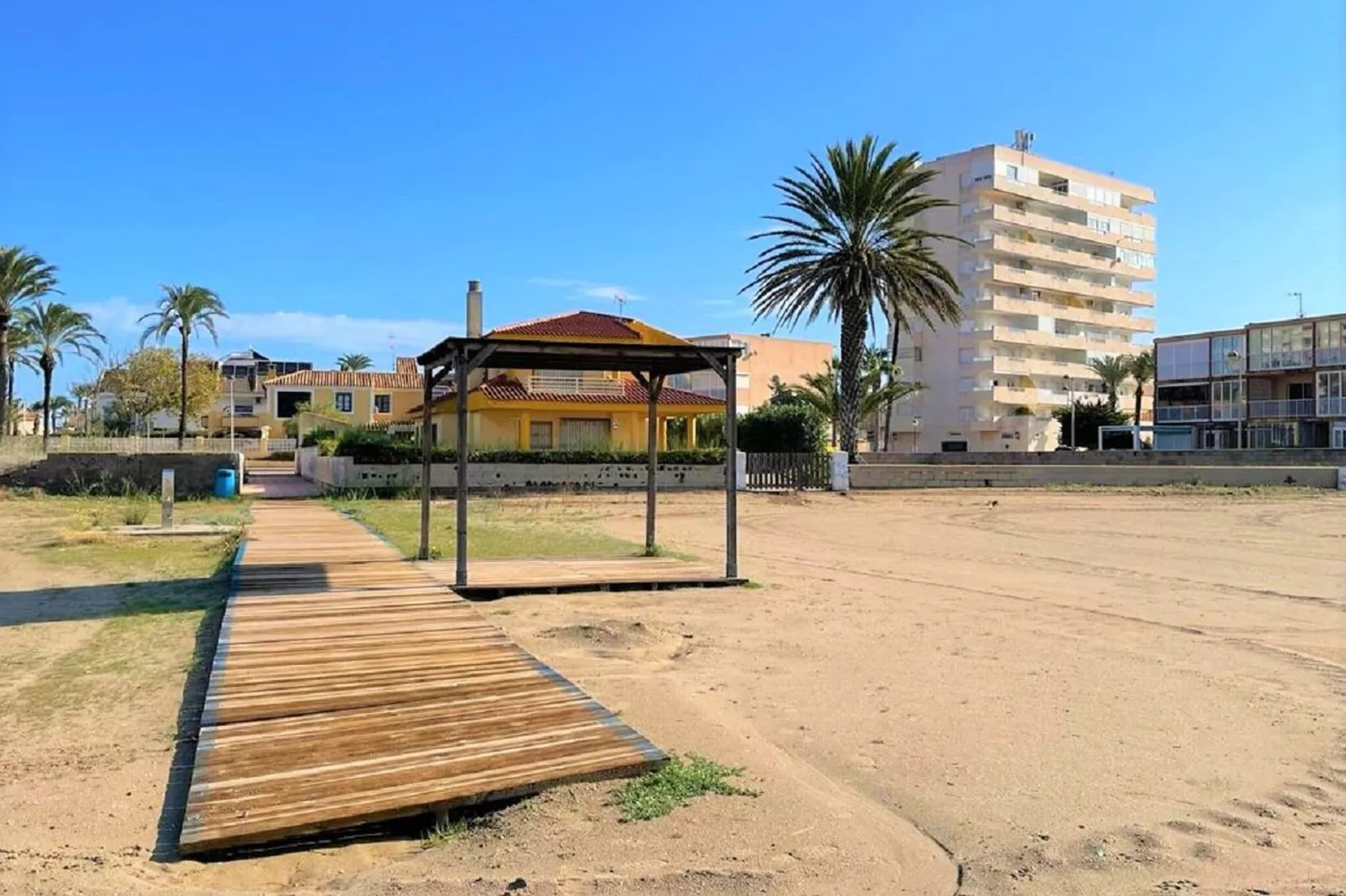 Apartamento Gola Beach La Manga-Buitenkant zomer