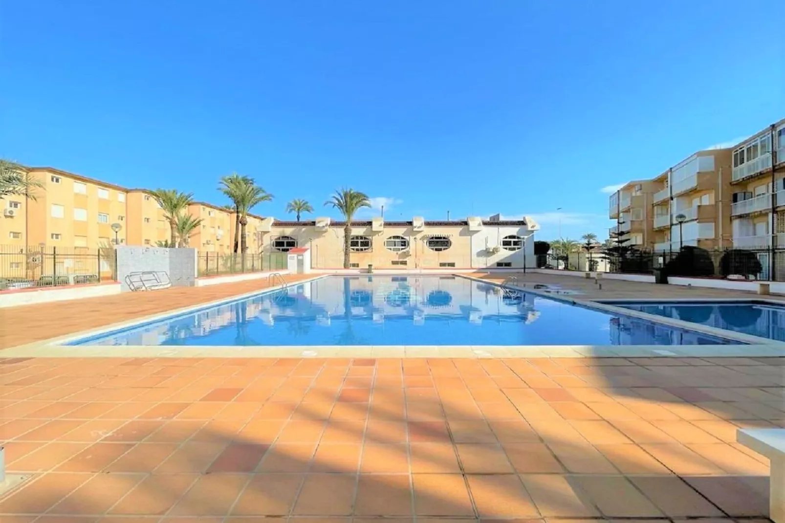 Apartamento Gola Beach La Manga-Zwembad