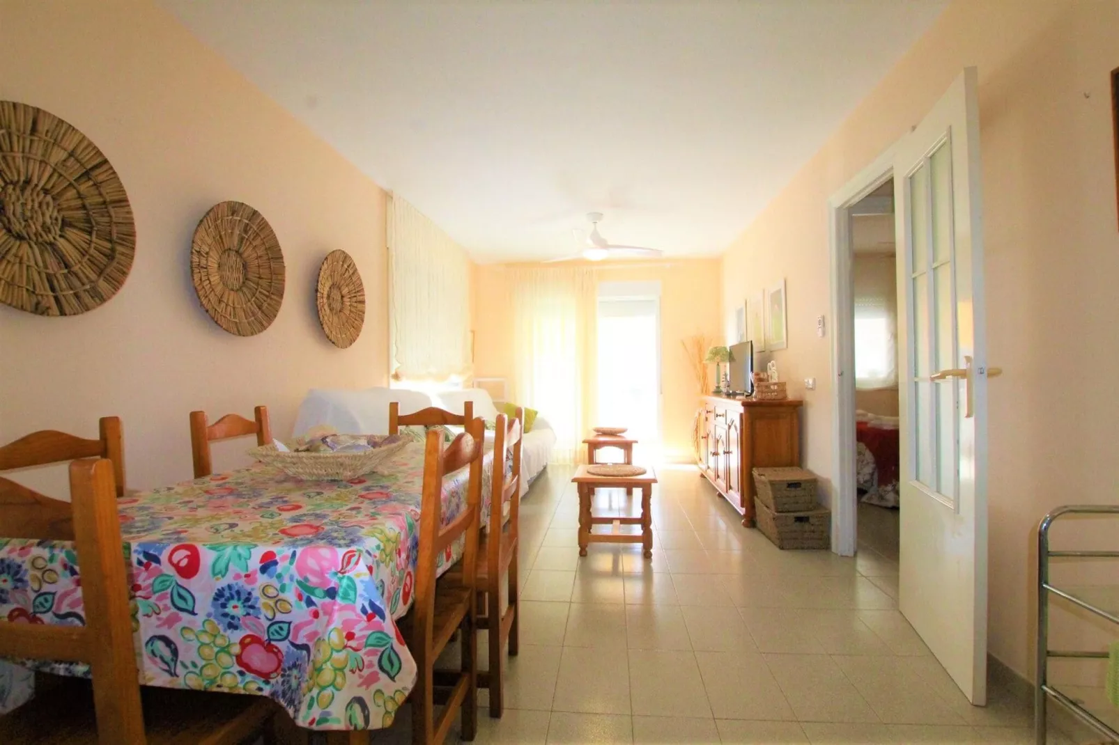 Apartamento Gola Beach La Manga-Woonkamer