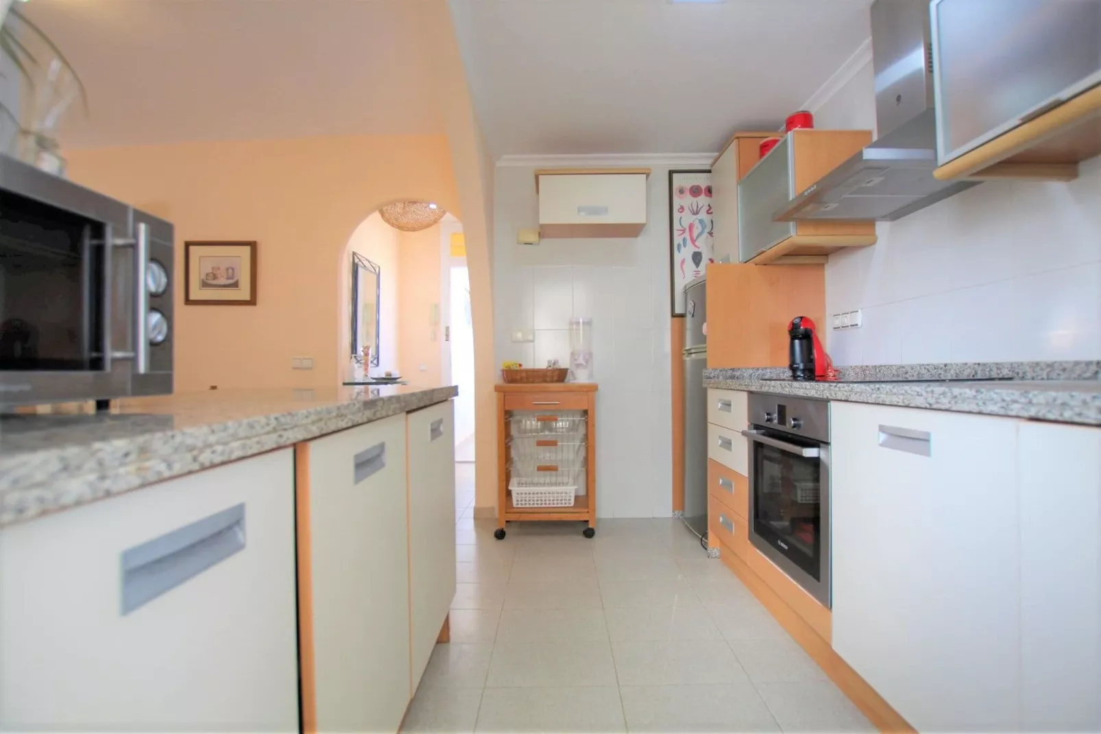 Apartamento Gola Beach La Manga-Keuken