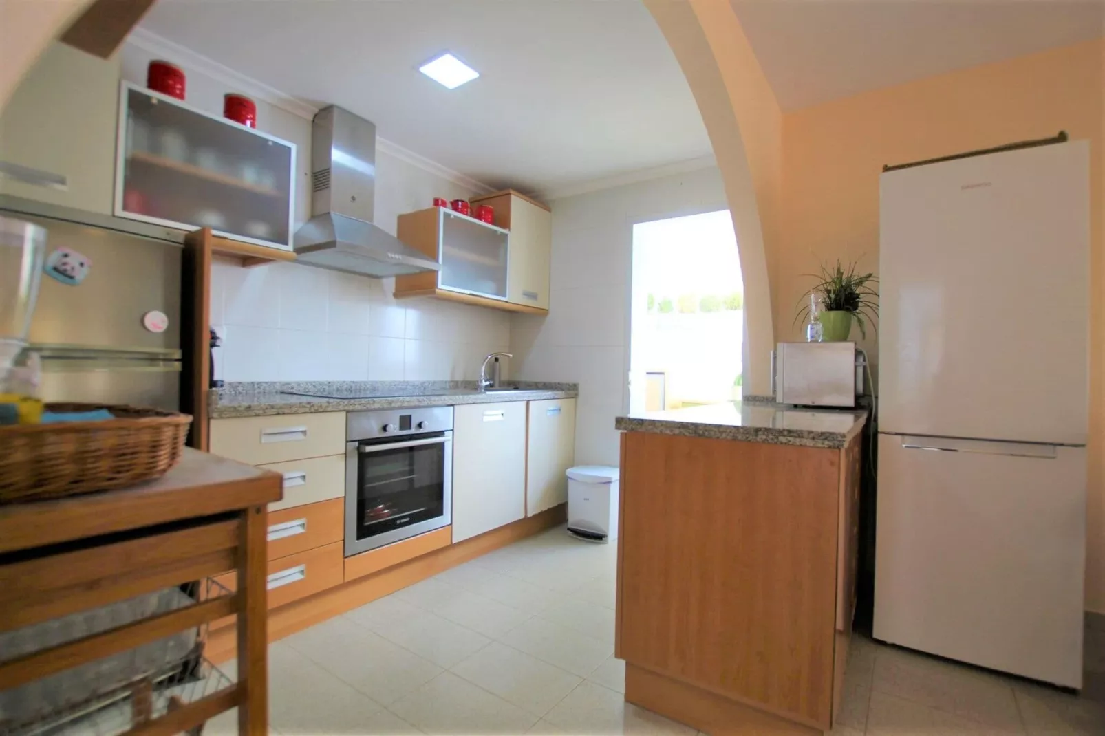 Apartamento Gola Beach La Manga-Keuken