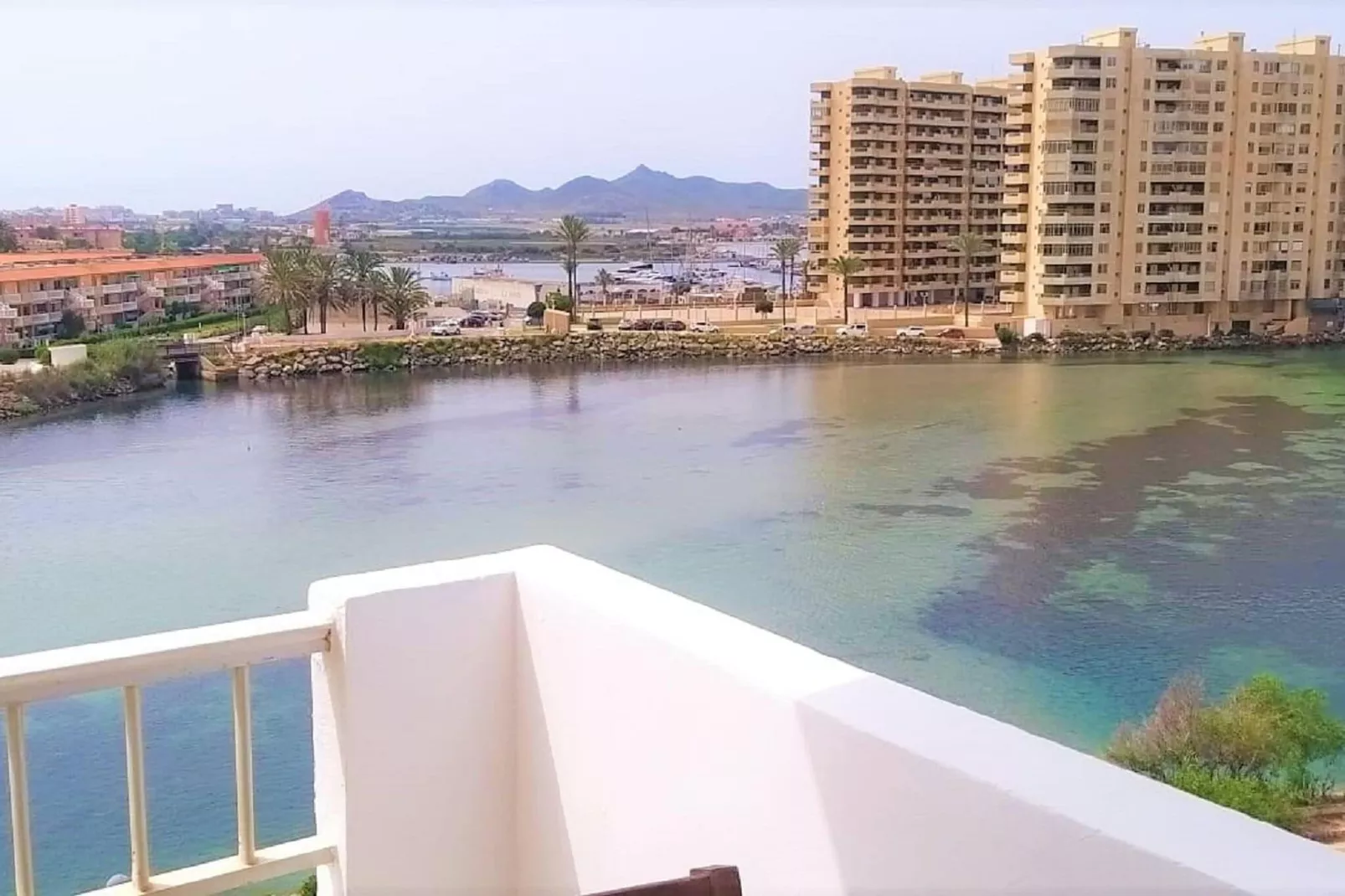 Apartamento Gola Beach La Manga-Terrasbalkon