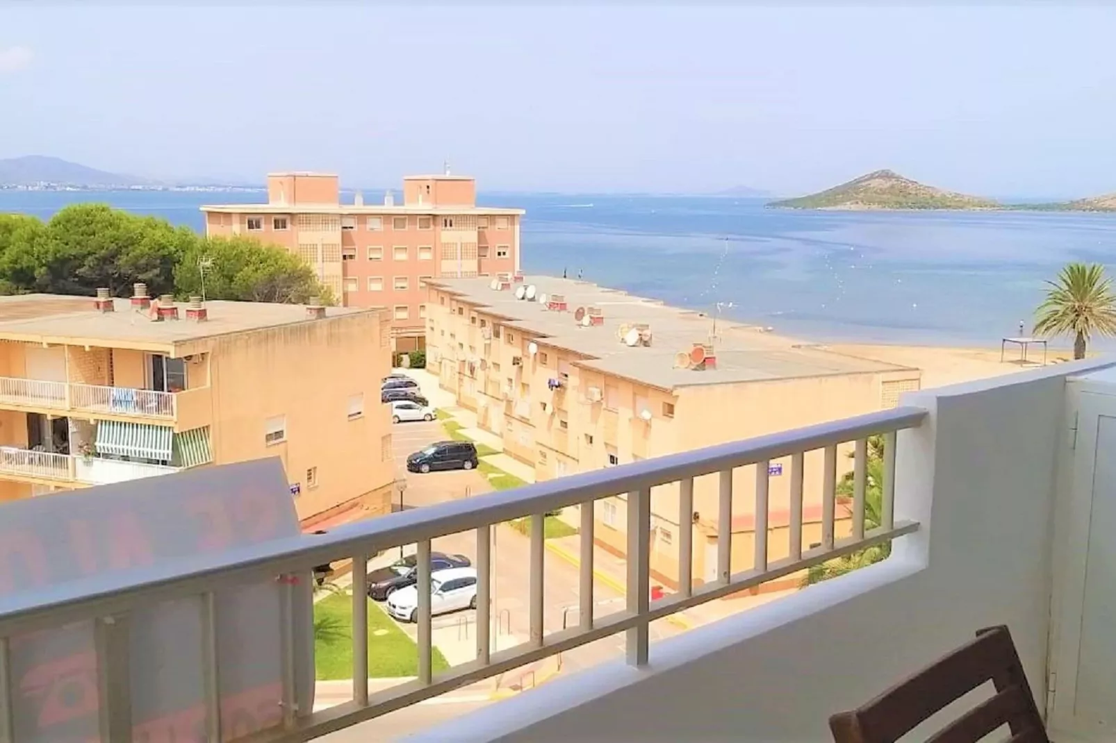 Apartamento Gola Beach La Manga-Terrasbalkon