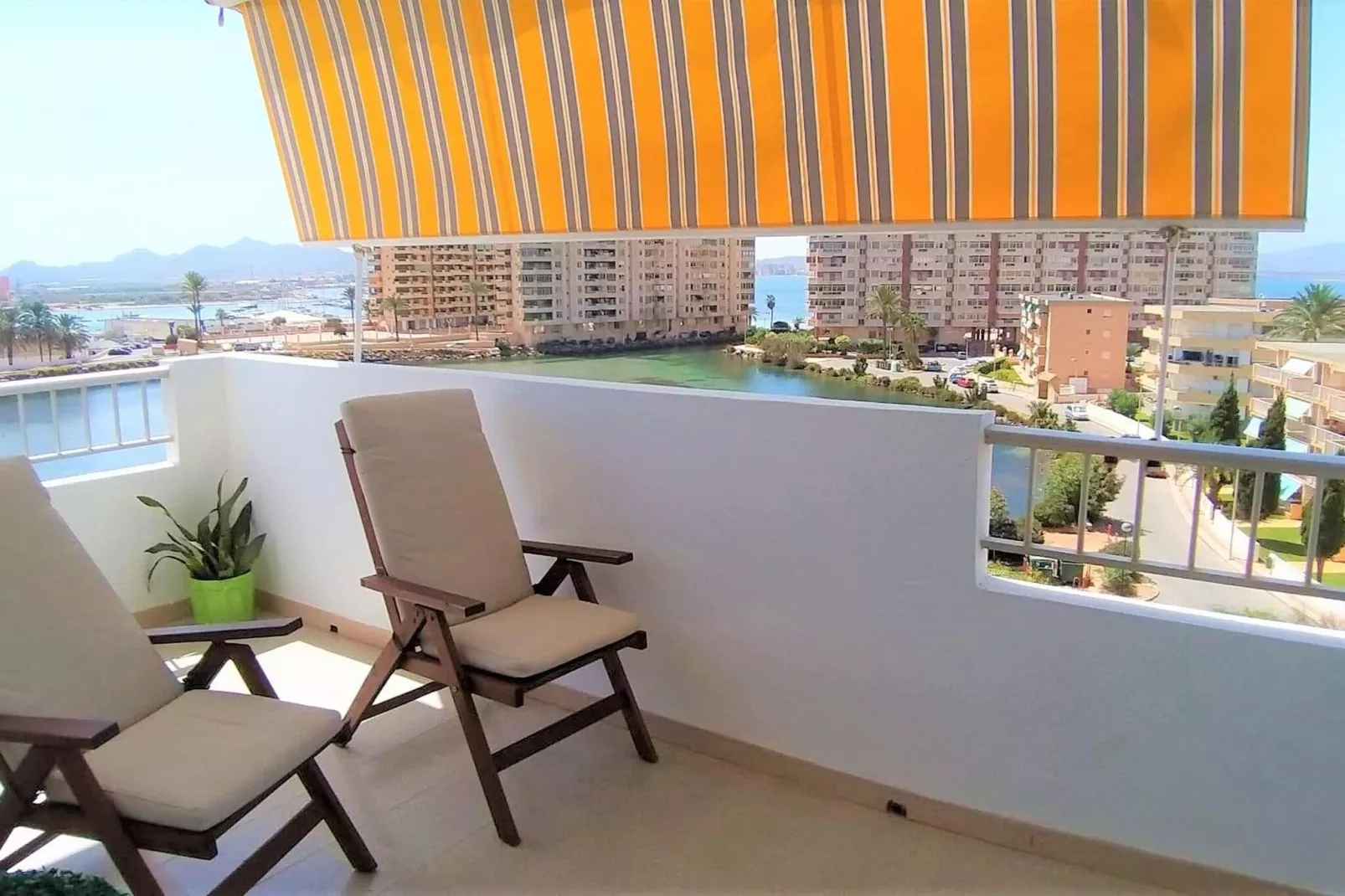 Apartamento Gola Beach La Manga-Terrasbalkon