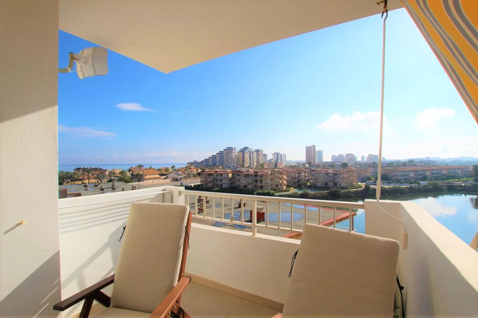 Apartamento Gola Beach La Manga-Terrasbalkon