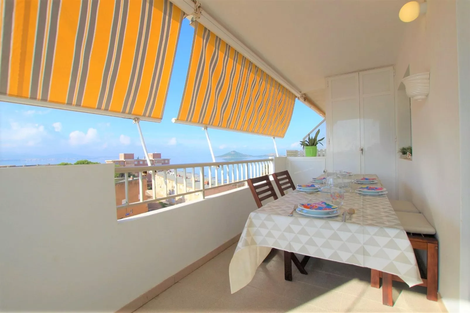 Apartamento Gola Beach La Manga-Terrasbalkon