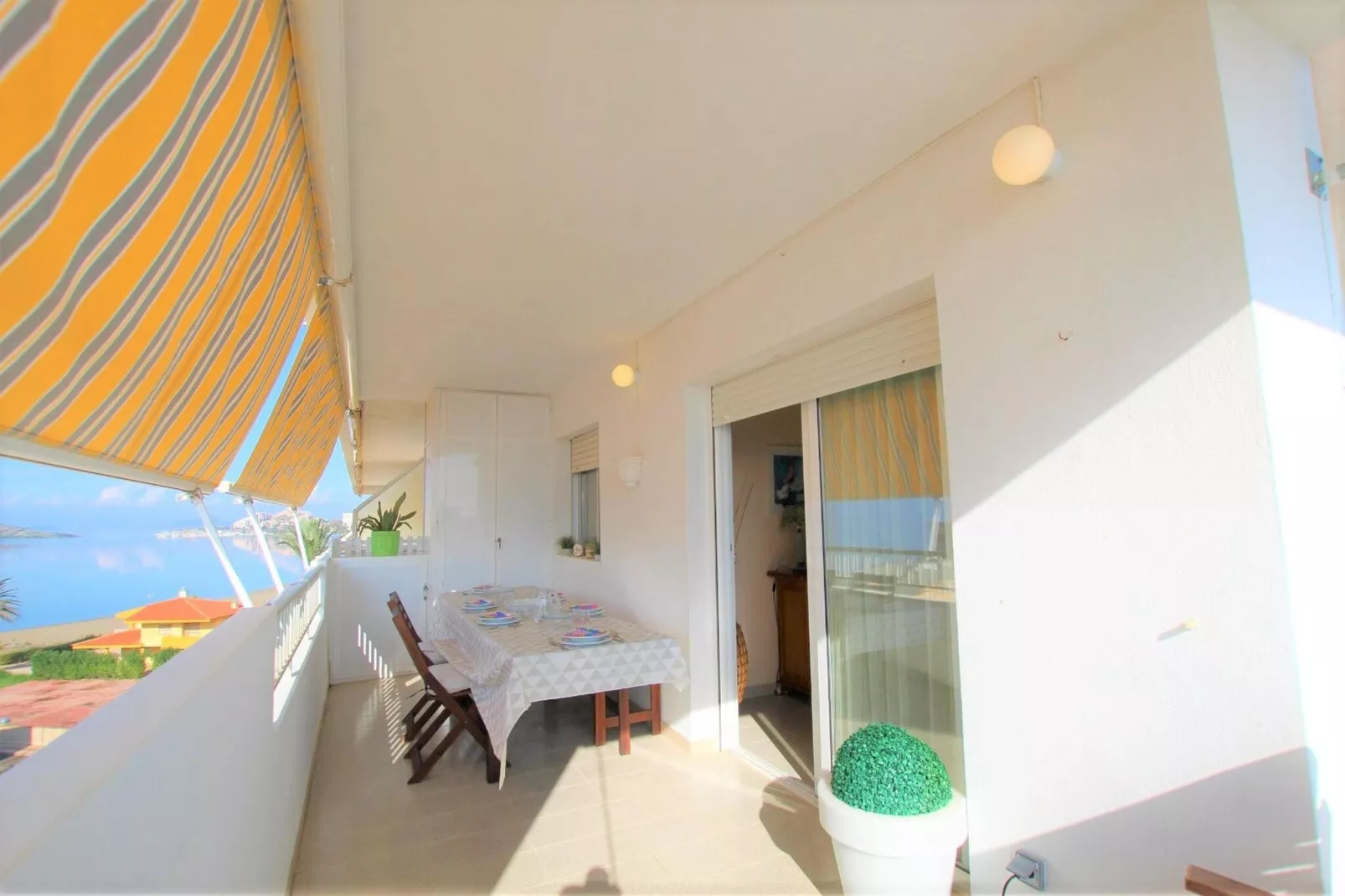 Apartamento Gola Beach La Manga-Terrasbalkon