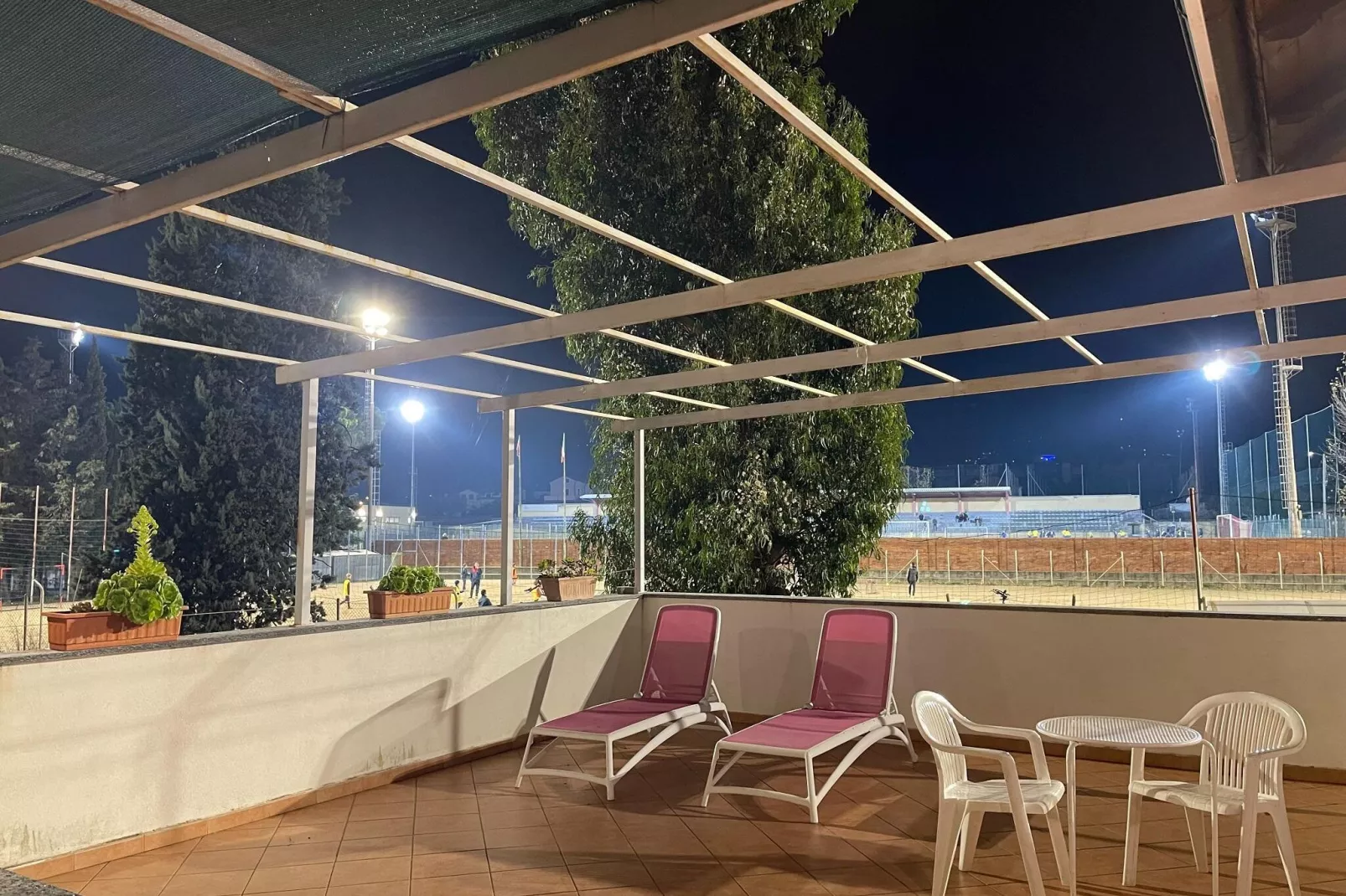 Appartamento 1 al piano 1-Terrasbalkon