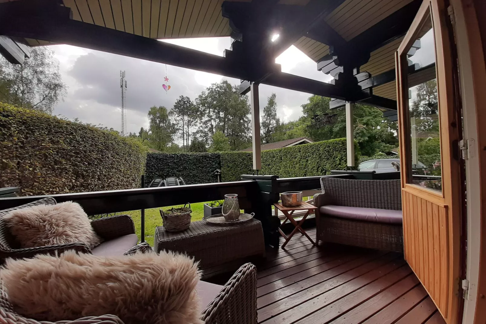 Hulshorsterhout-Terrasbalkon