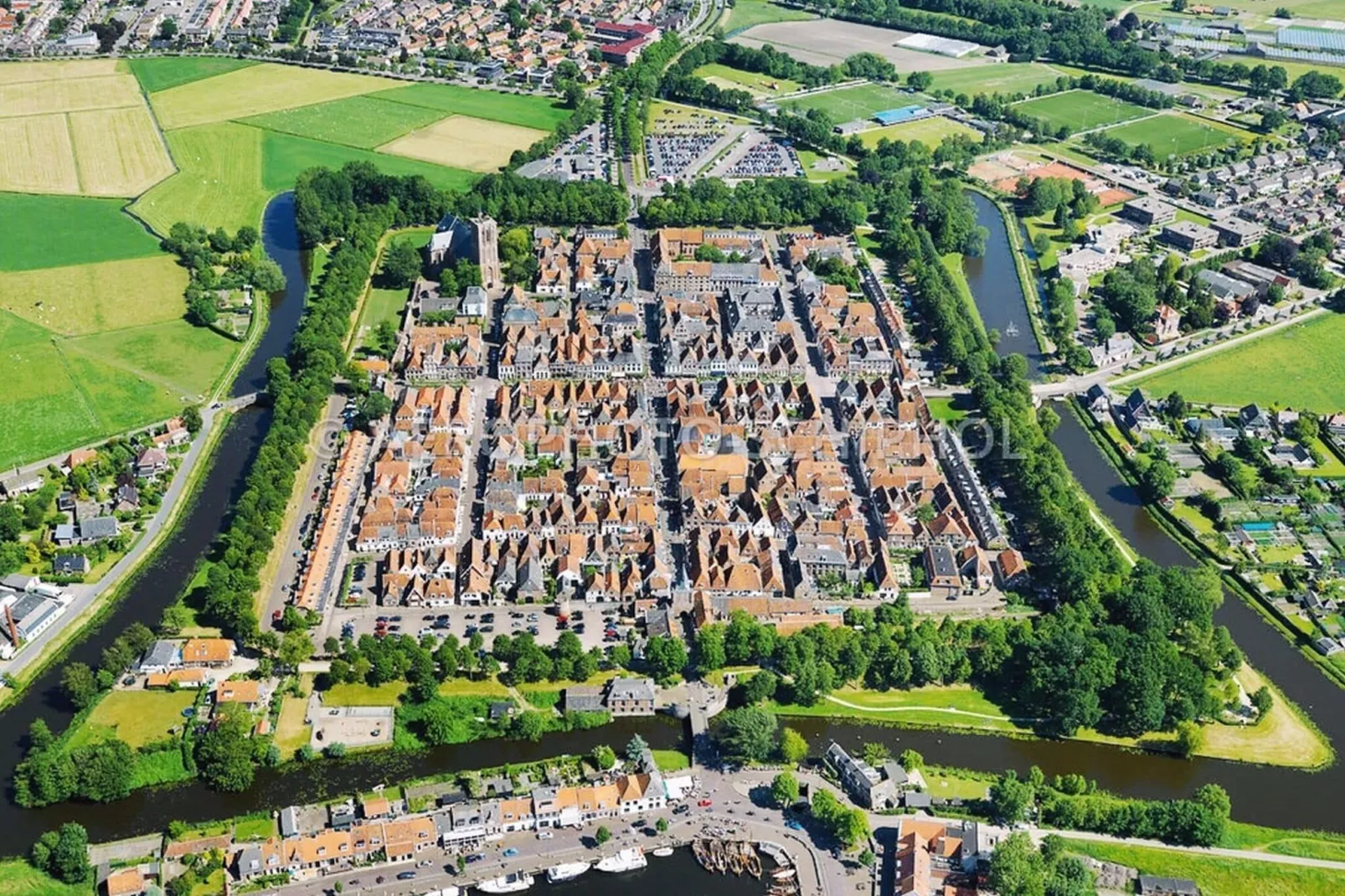 Hulshorsterhout-Gebieden zomer 20km