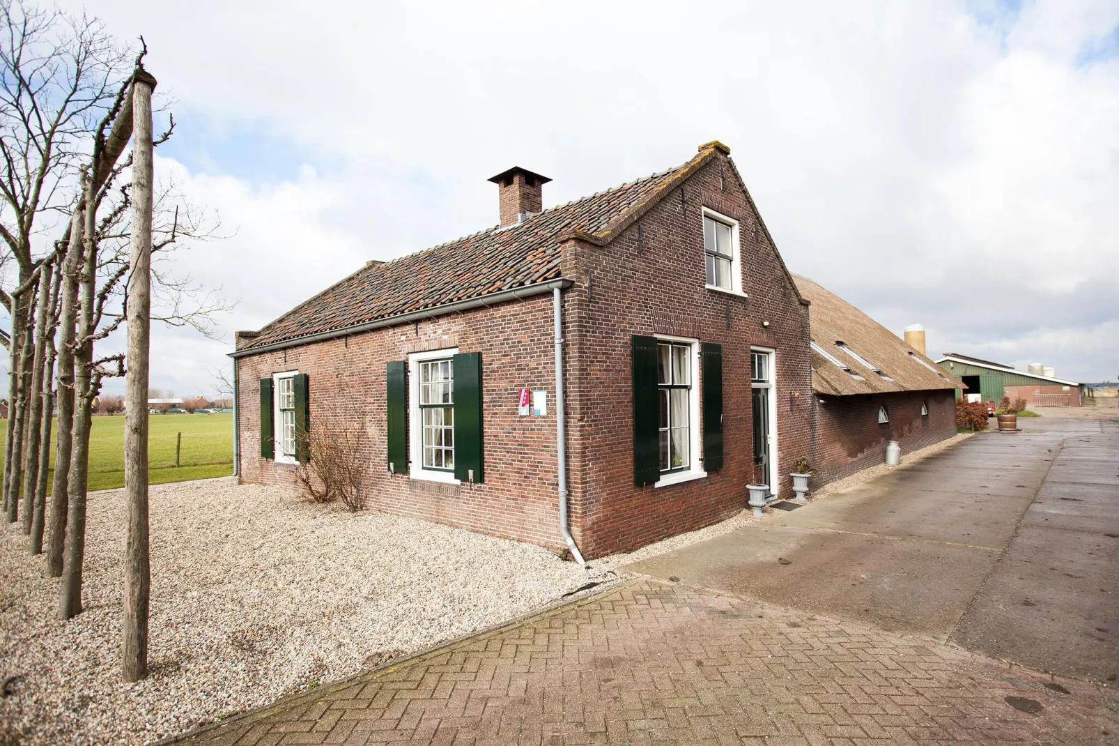 The Old Farmhouse-Exterieur winter