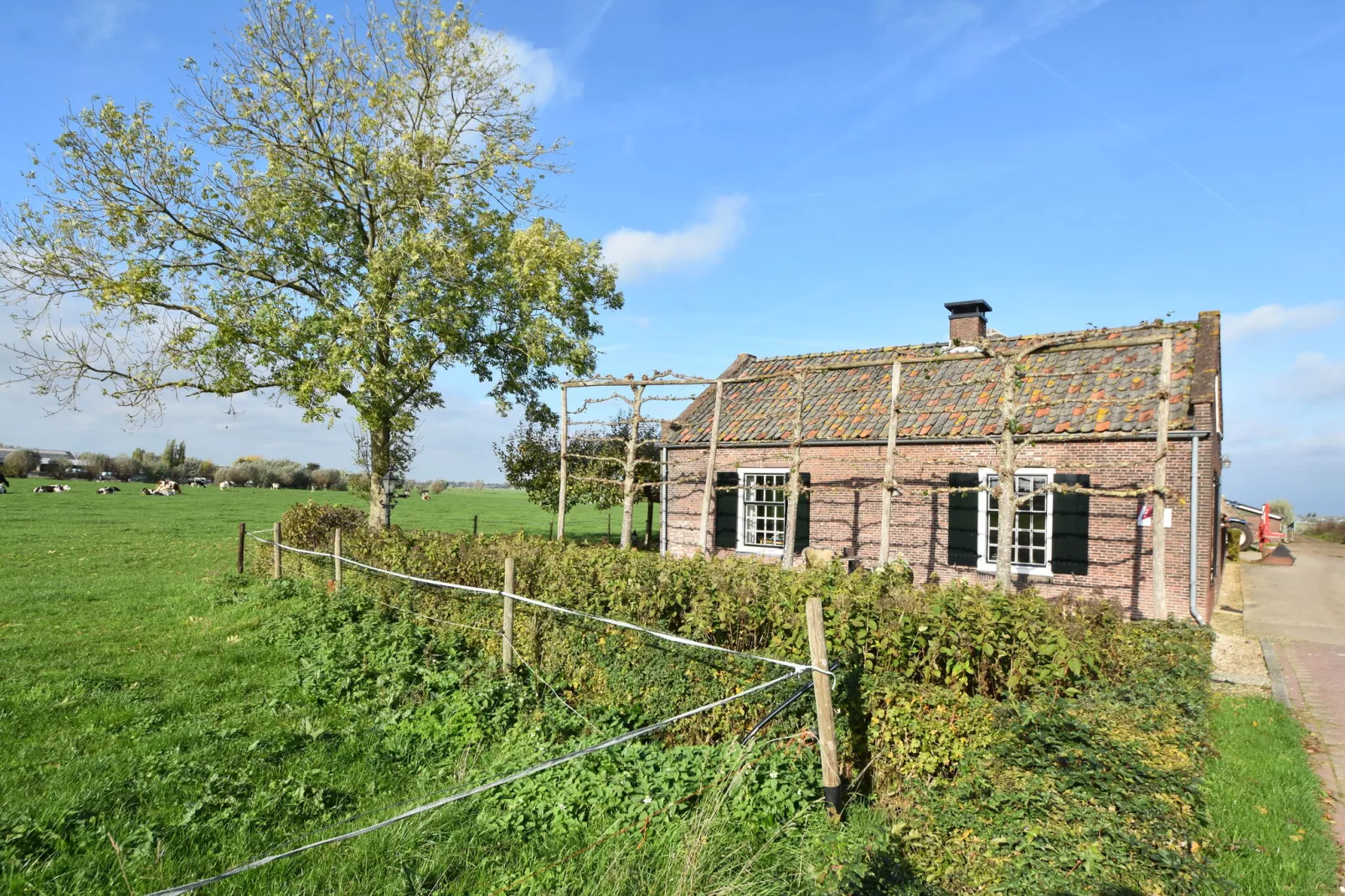 The Old Farmhouse-Buitenkant zomer