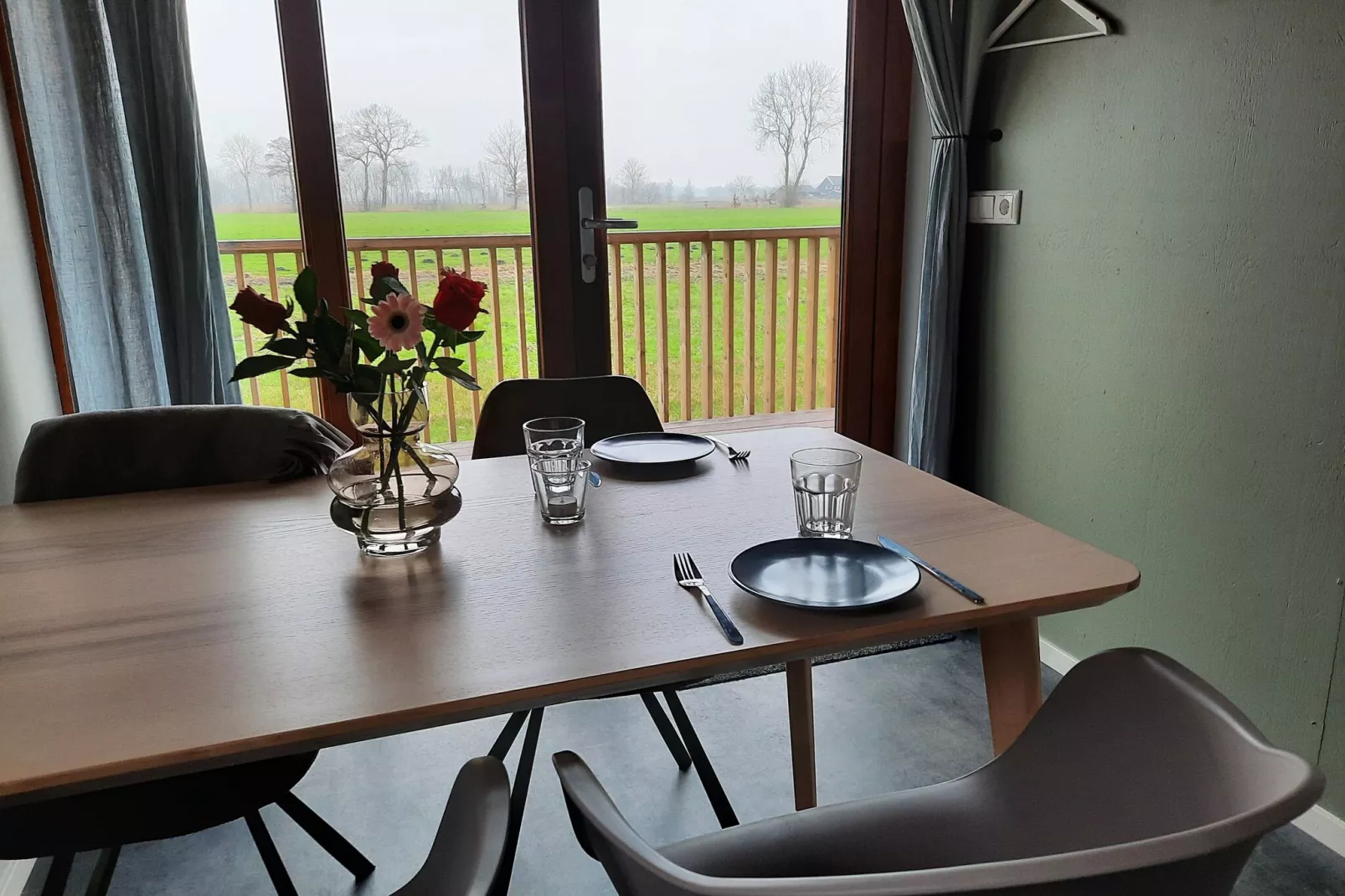 Acker Lodges 1-Woonkamer