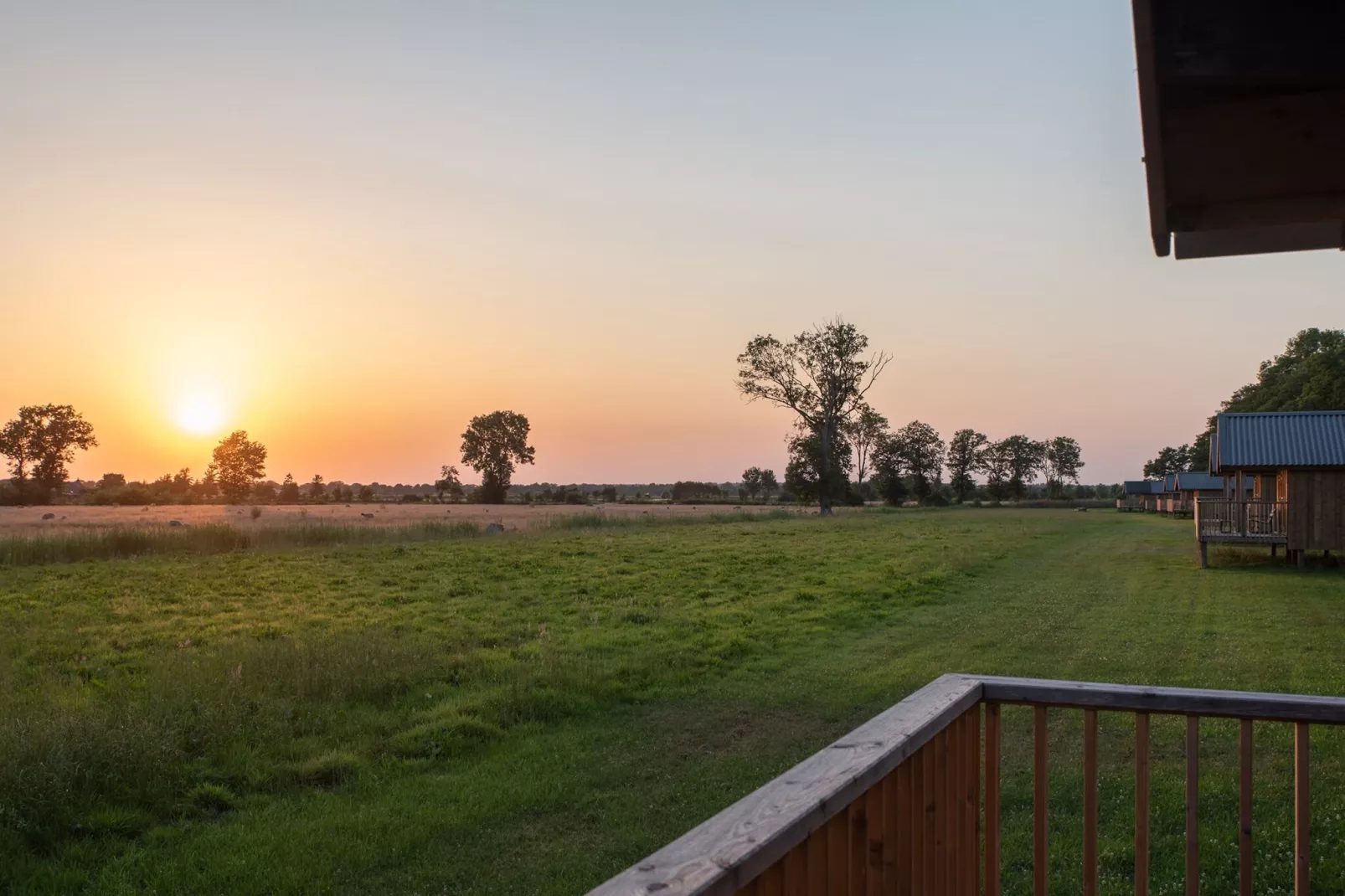 Acker Lodges 1-Uitzicht zomer