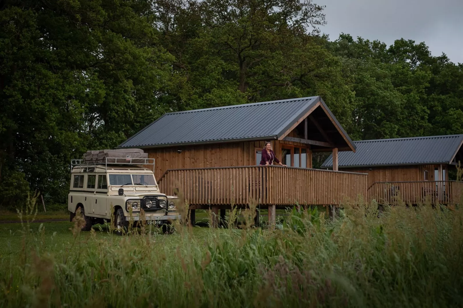 Acker Lodges 2-Buitenkant zomer