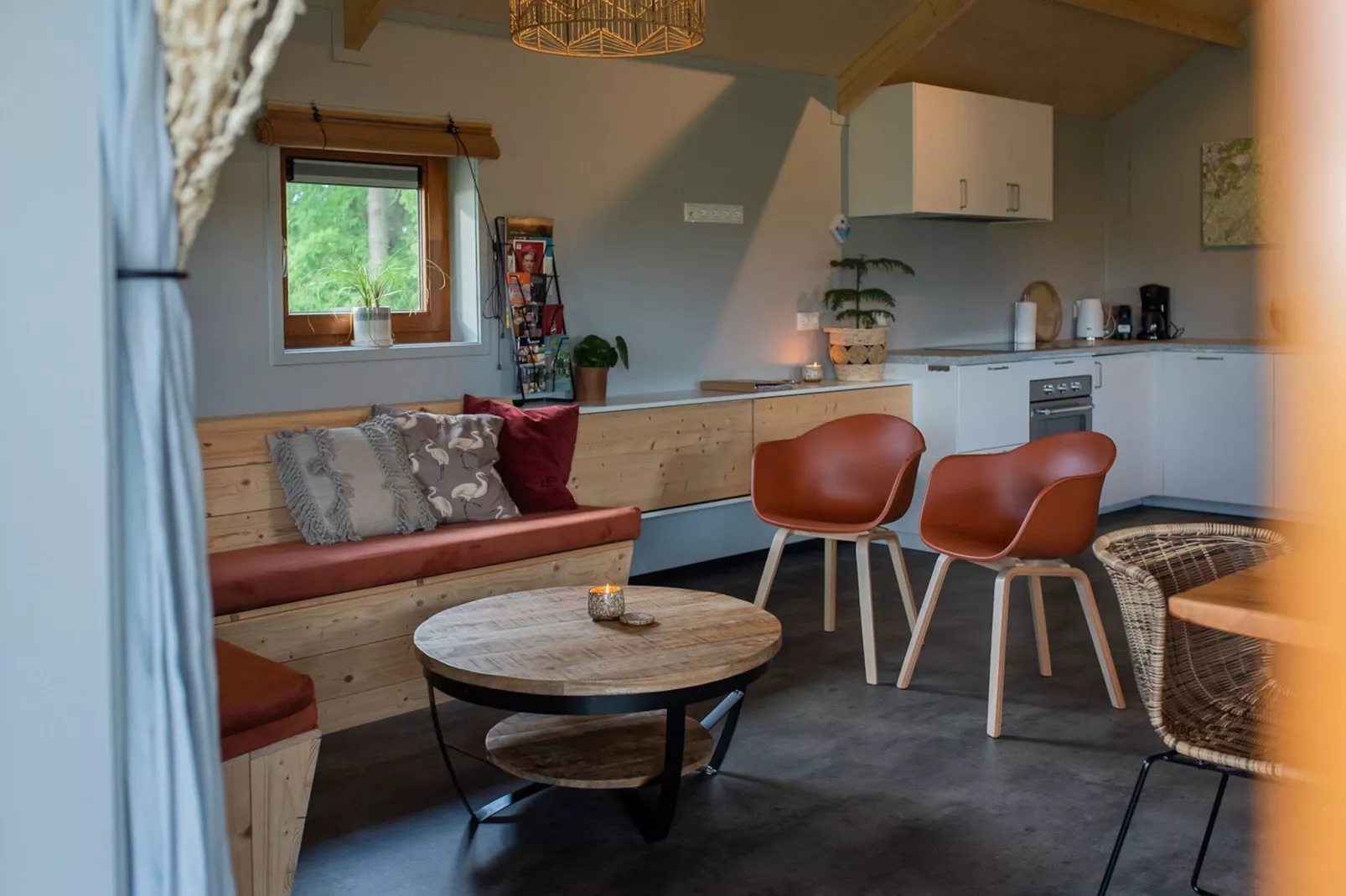 Acker Lodges 2-Woonkamer