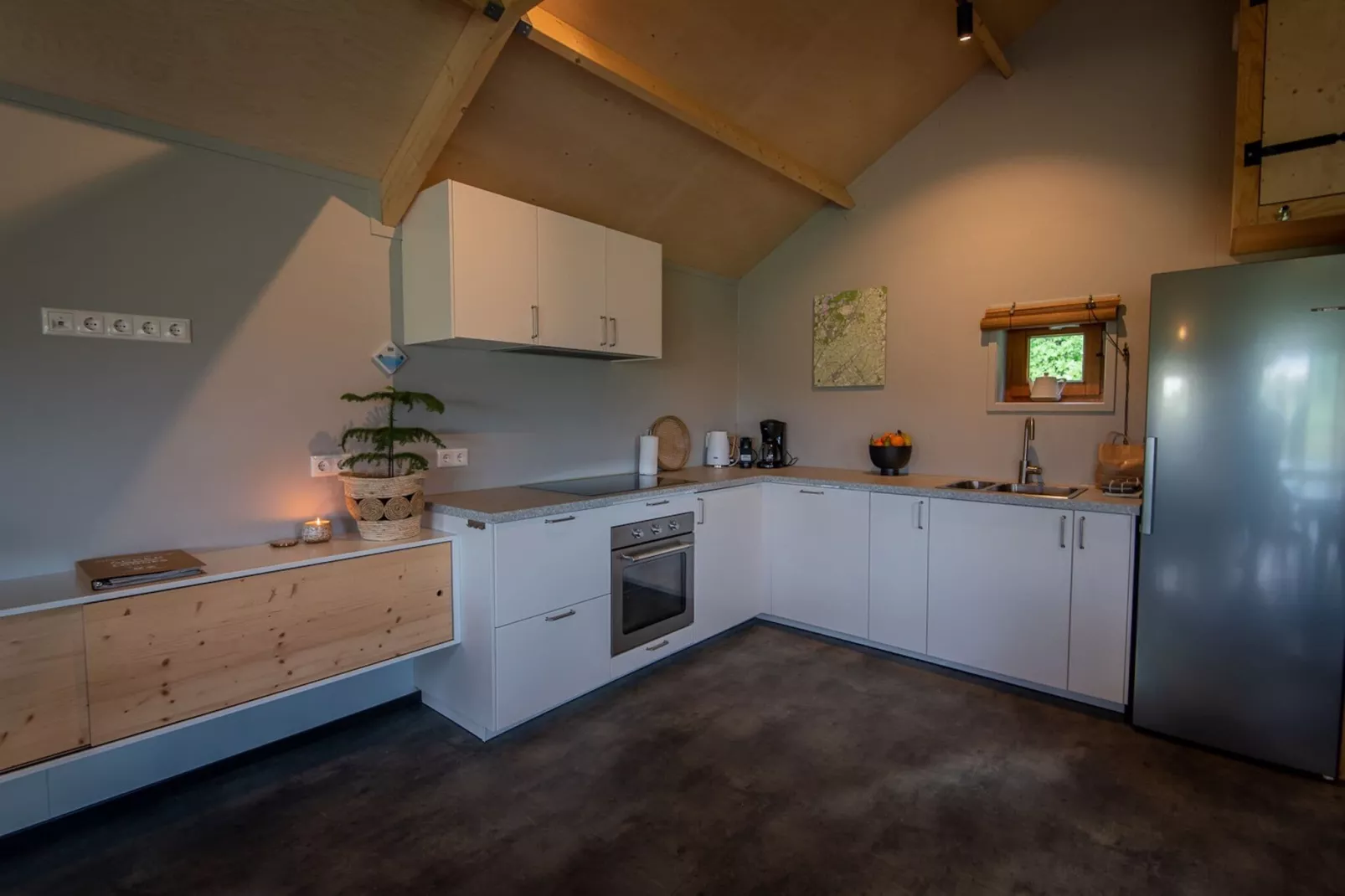 Acker Lodges 2-Keuken