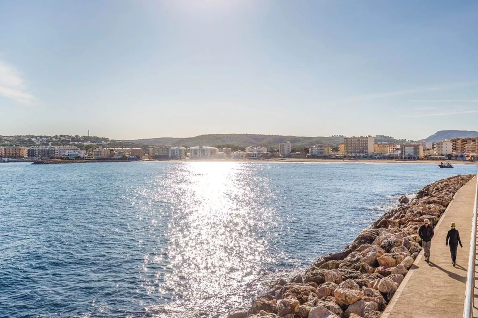 Casa con piscina y jardín L'Escala-Gebieden zomer 20km